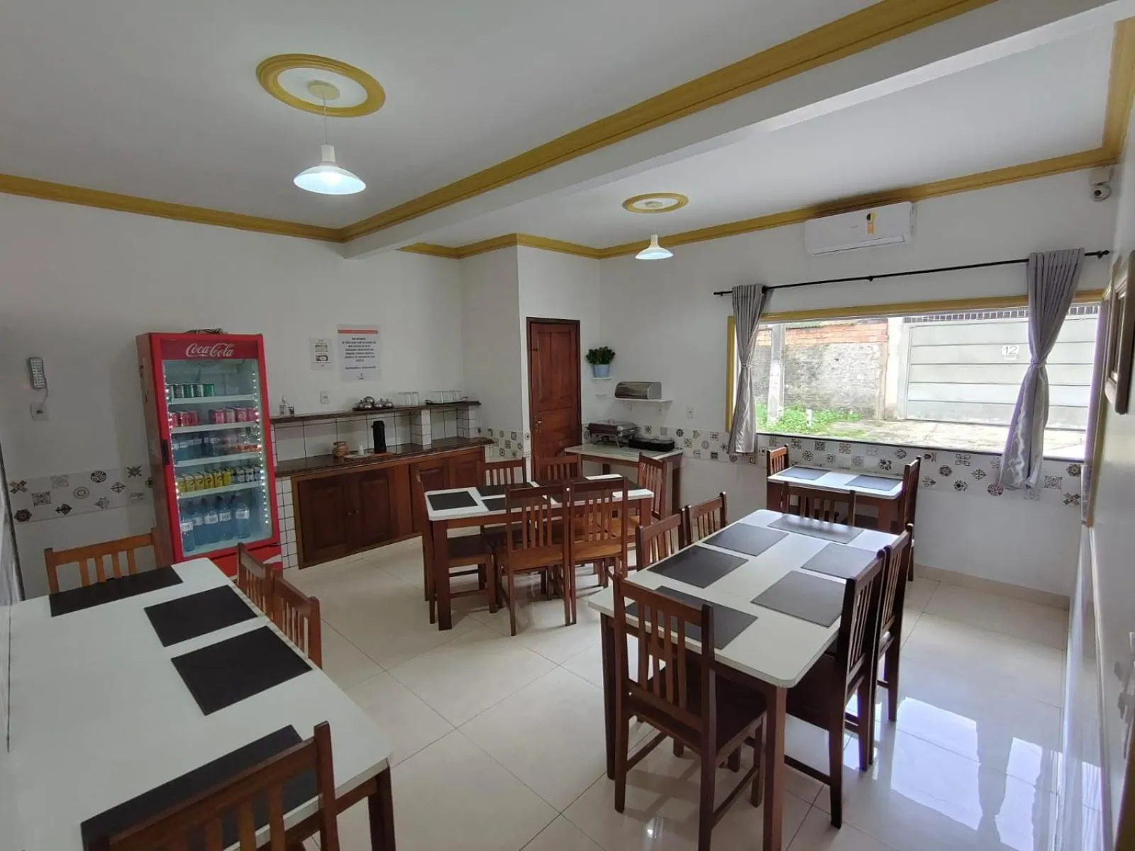 Dining area in Hotel Val-de-Cans Aeroporto