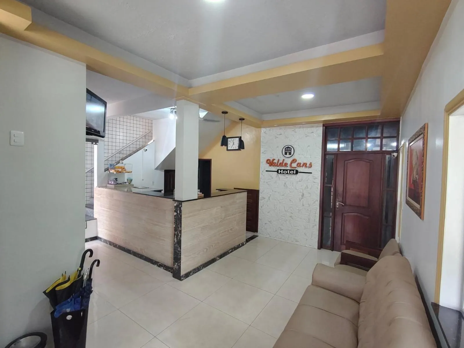 Lobby or reception in Hotel Val-de-Cans Aeroporto