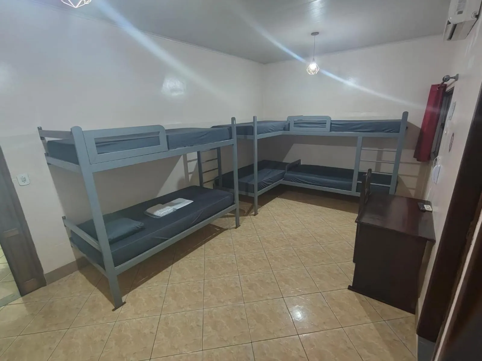 Bed in Hotel Val-de-Cans Aeroporto