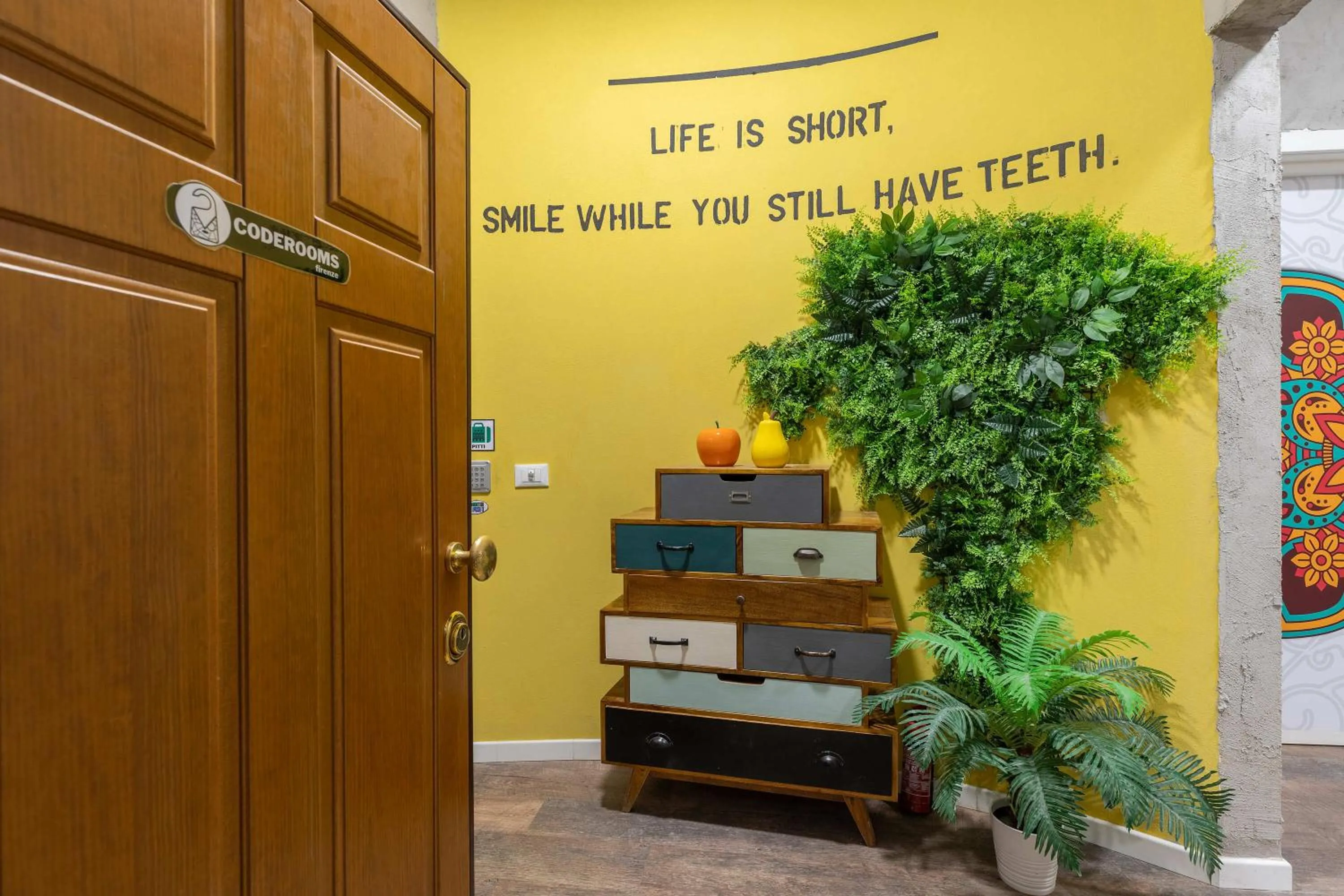 View (from property/room) in Coderooms