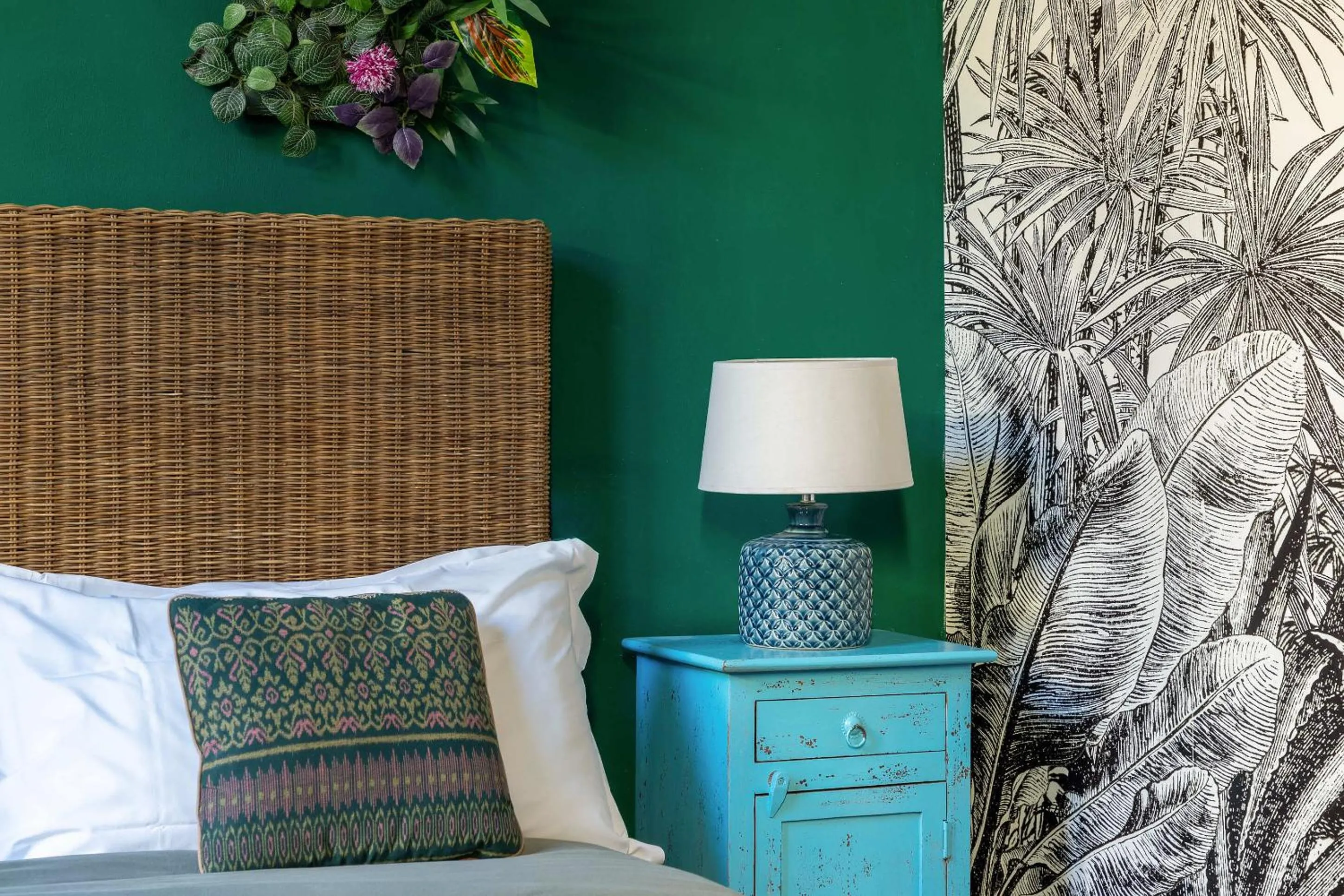 Decorative detail in Coderooms