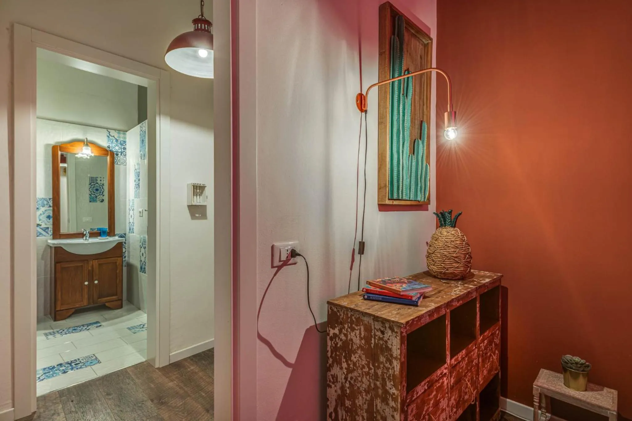 Bathroom in Coderooms