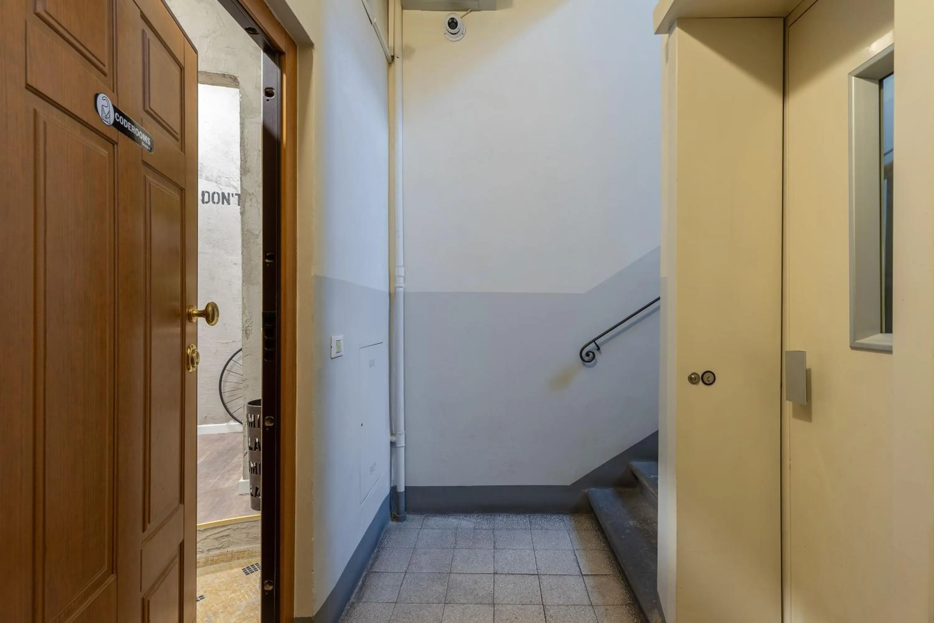 View (from property/room) in Coderooms