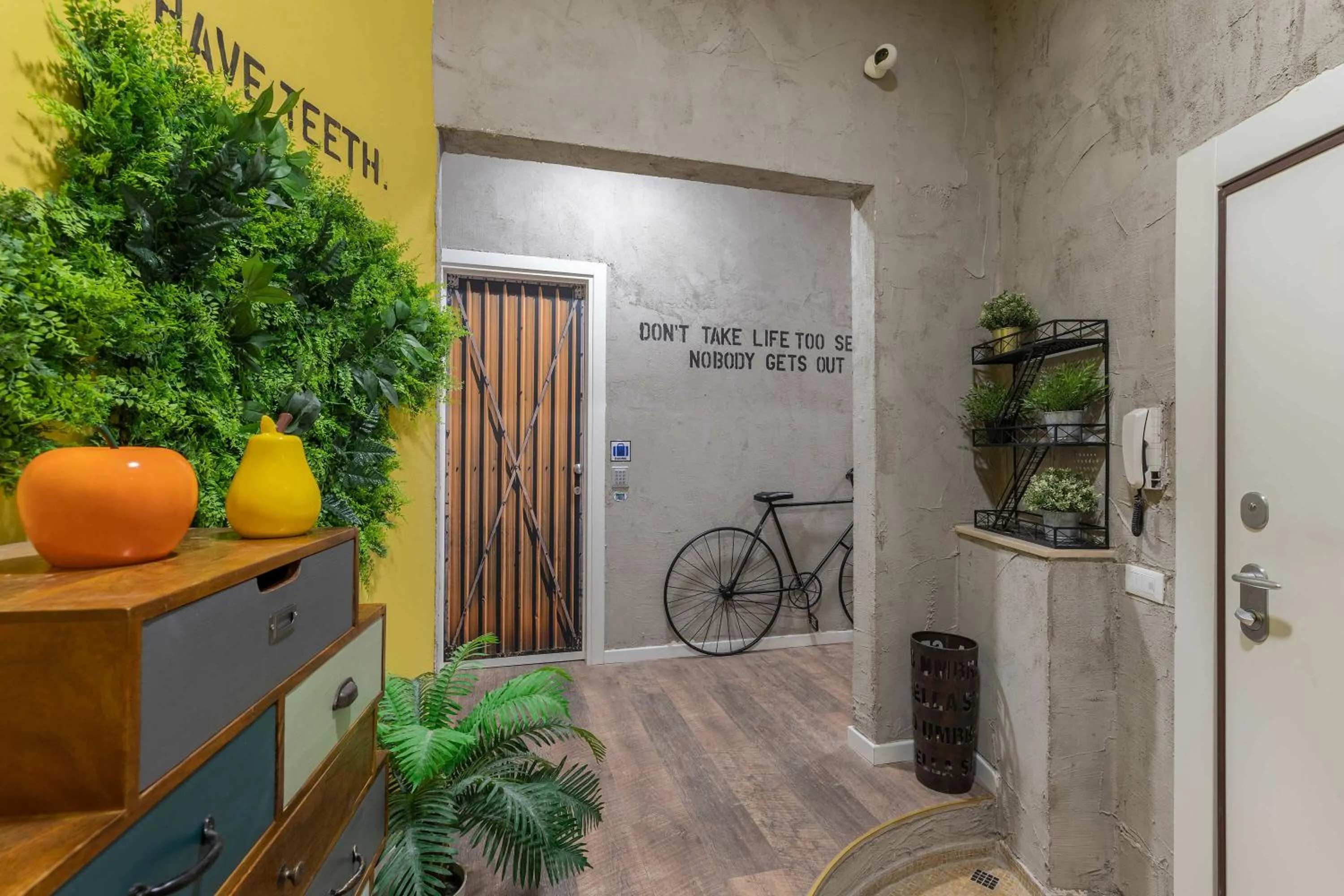 View (from property/room) in Coderooms