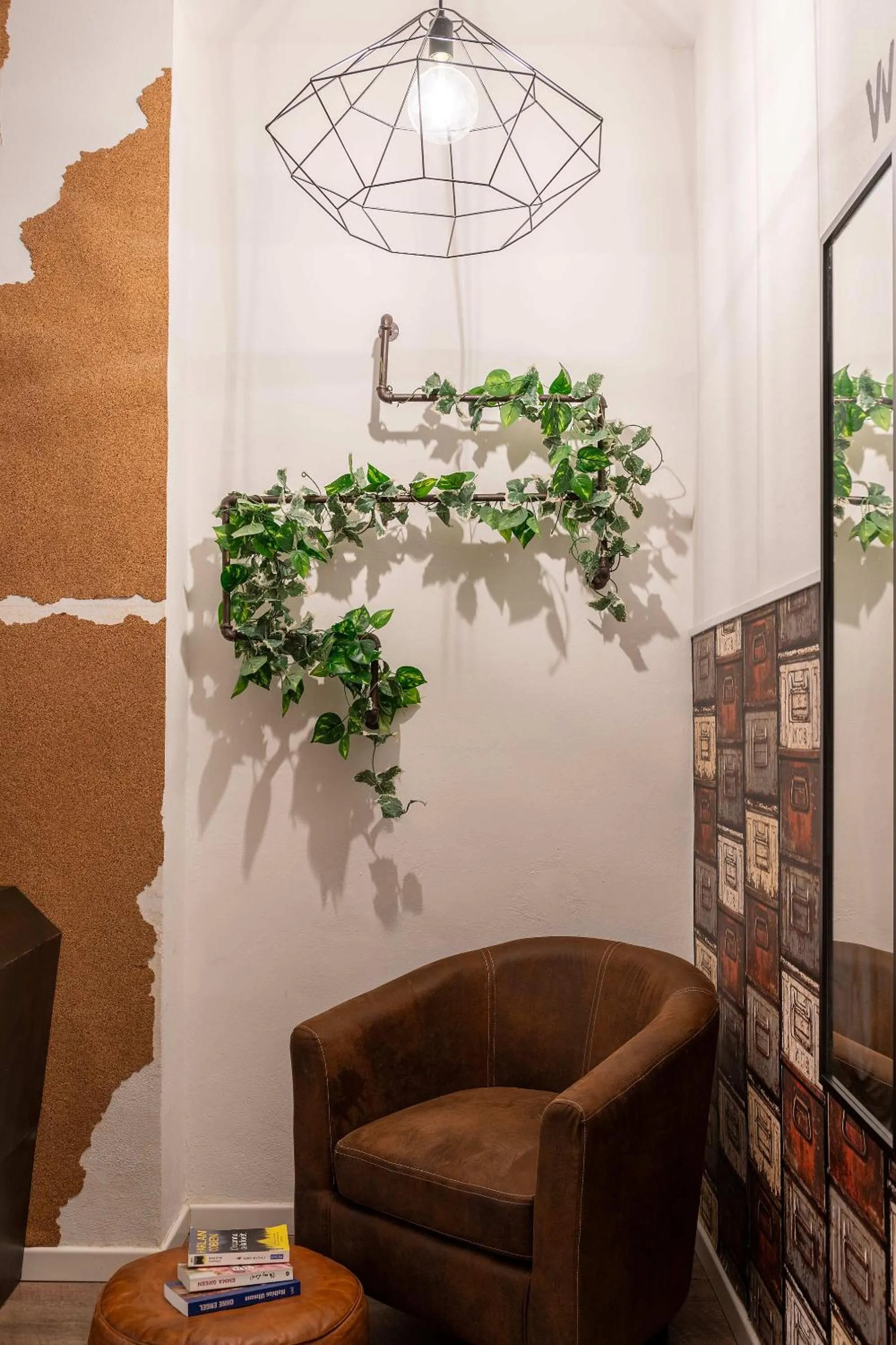 Decorative detail in Coderooms