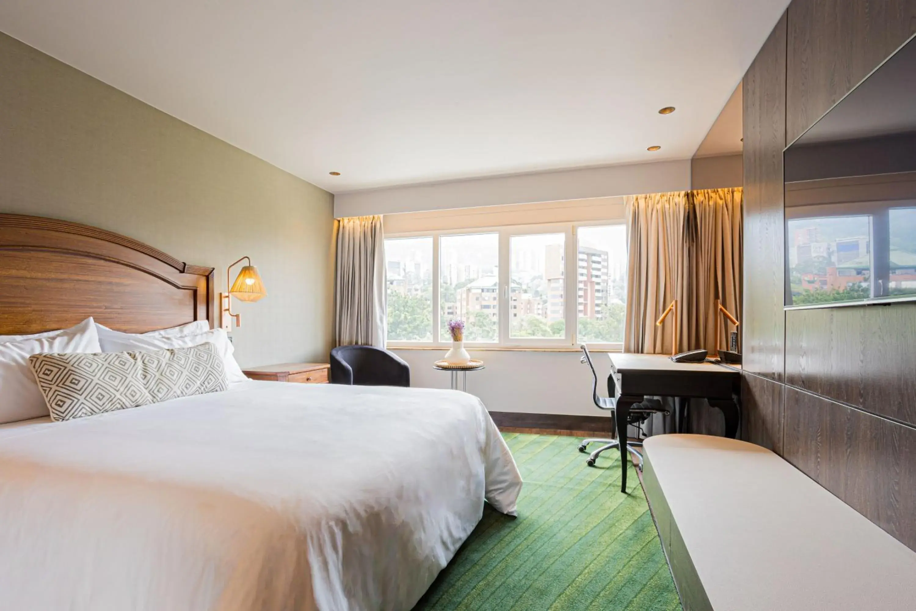 Bedroom, Bed in InterContinental Medellin - Movich by IHG Bedroom, Bed in InterContinental Medellin - Movich by IHG