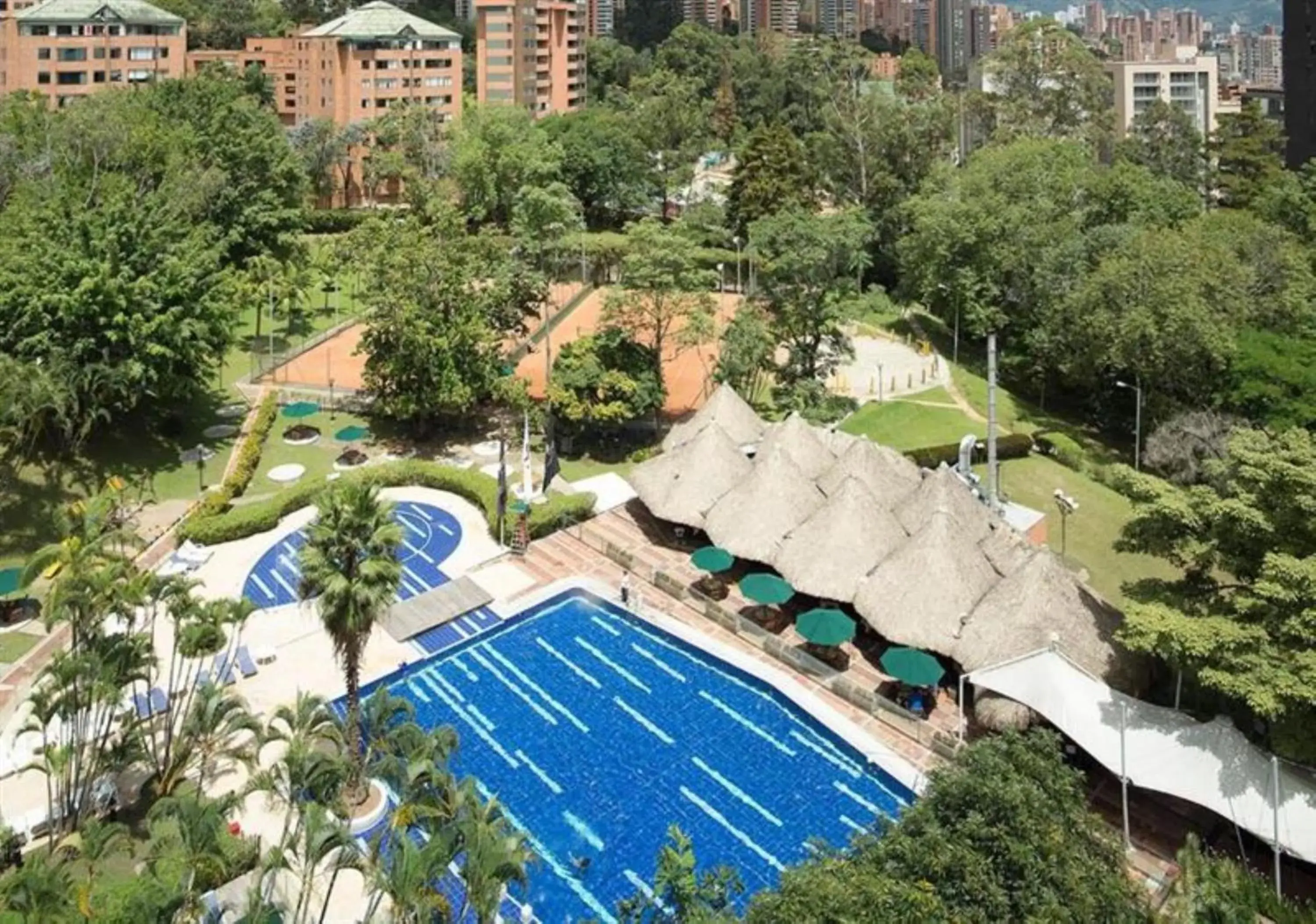 Property building in InterContinental Medellin - Movich by IHG Property building in InterContinental Medellin - Movich by IHG
