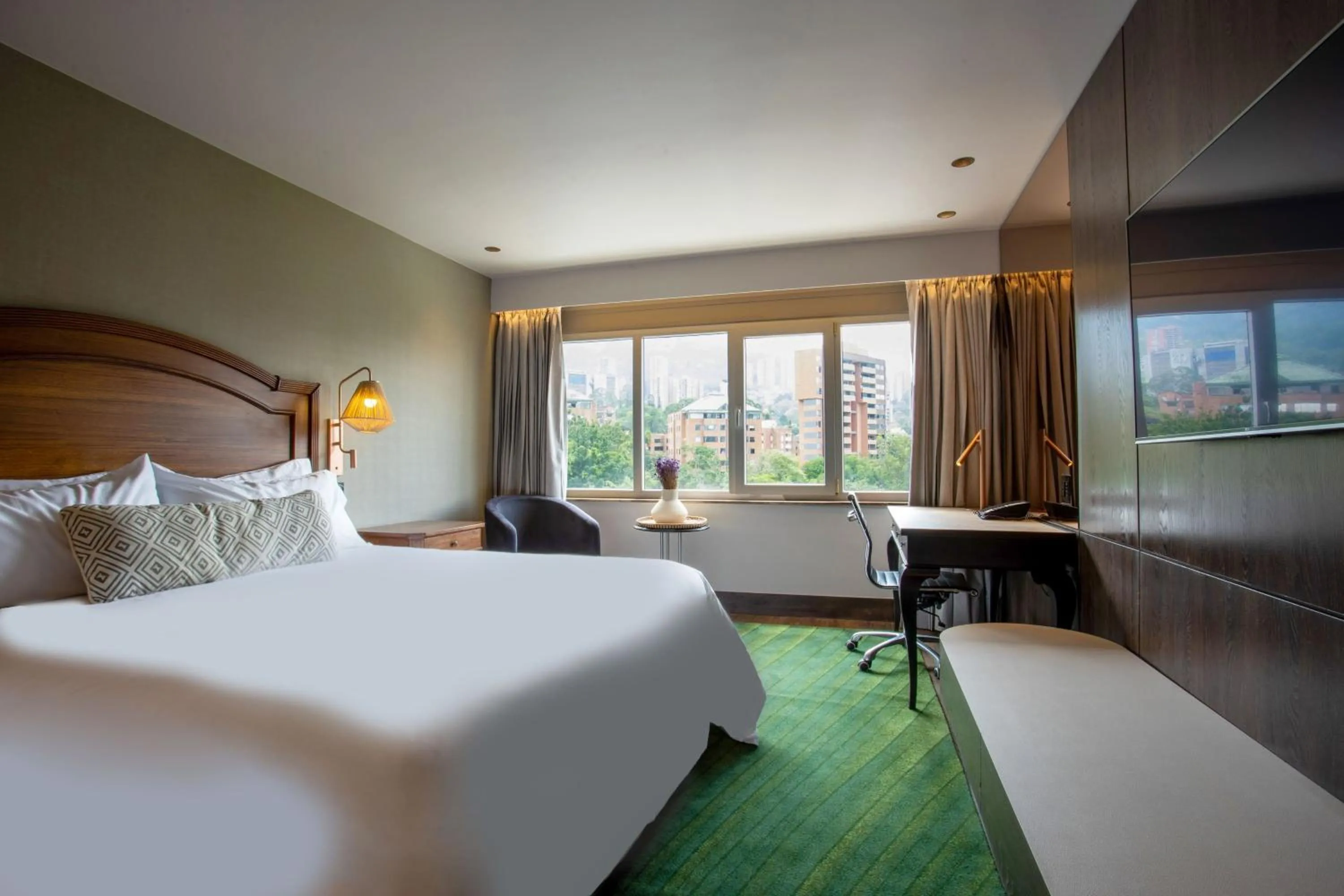 Photo of the whole room, Bed in InterContinental Medellin - Movich by IHG