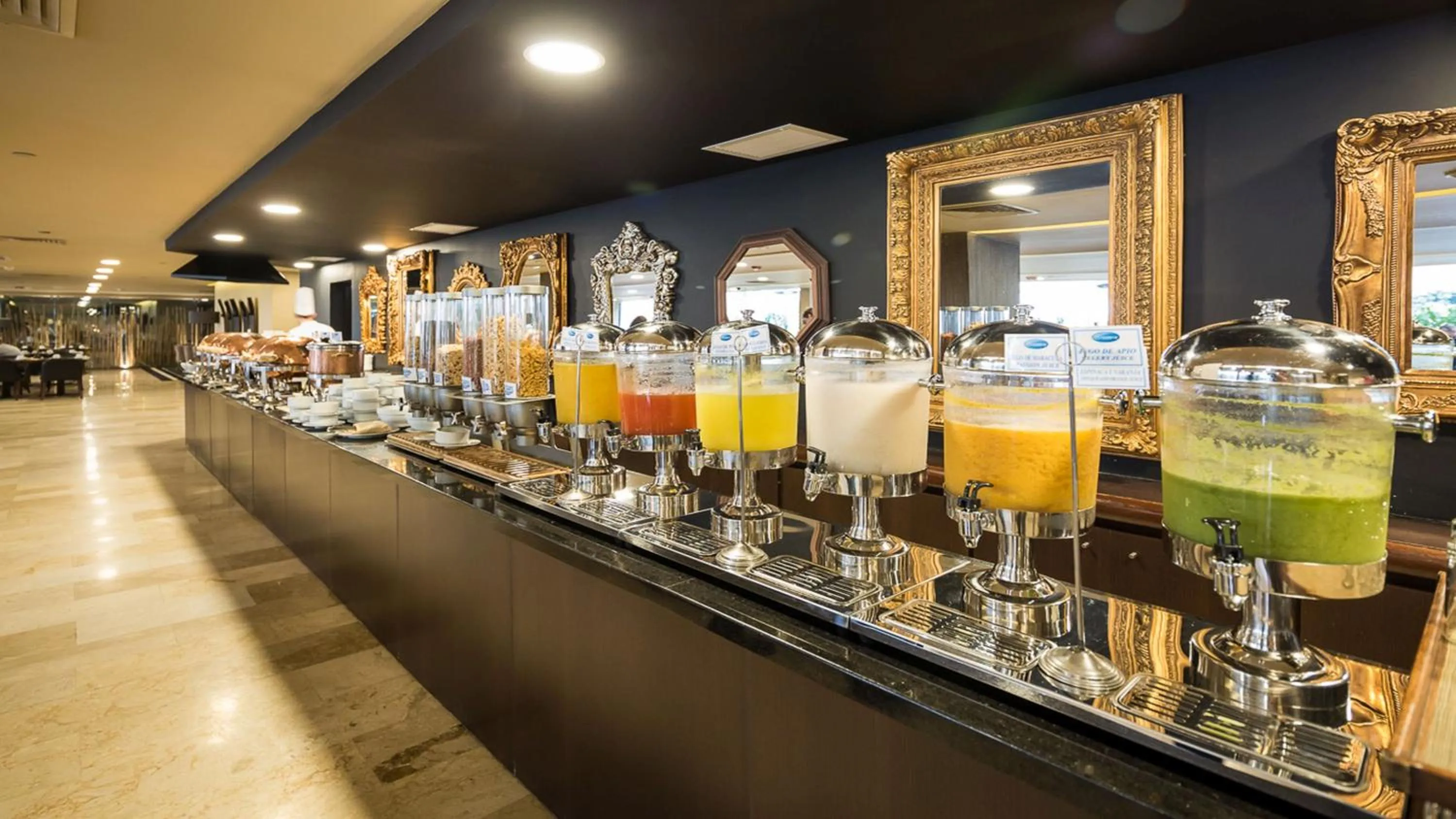 Breakfast in InterContinental Medellin - Movich by IHG