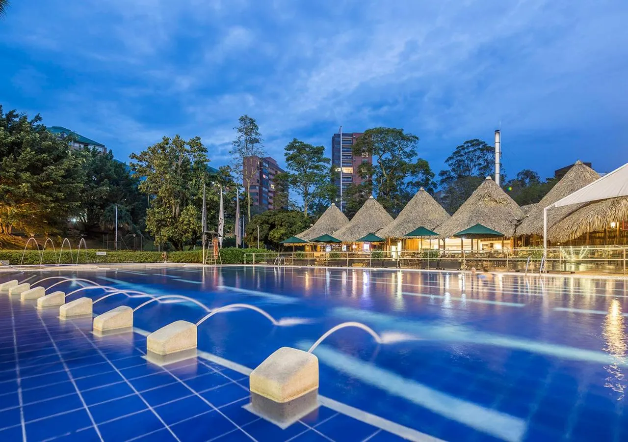 Swimming pool in InterContinental Medellin - Movich by IHG