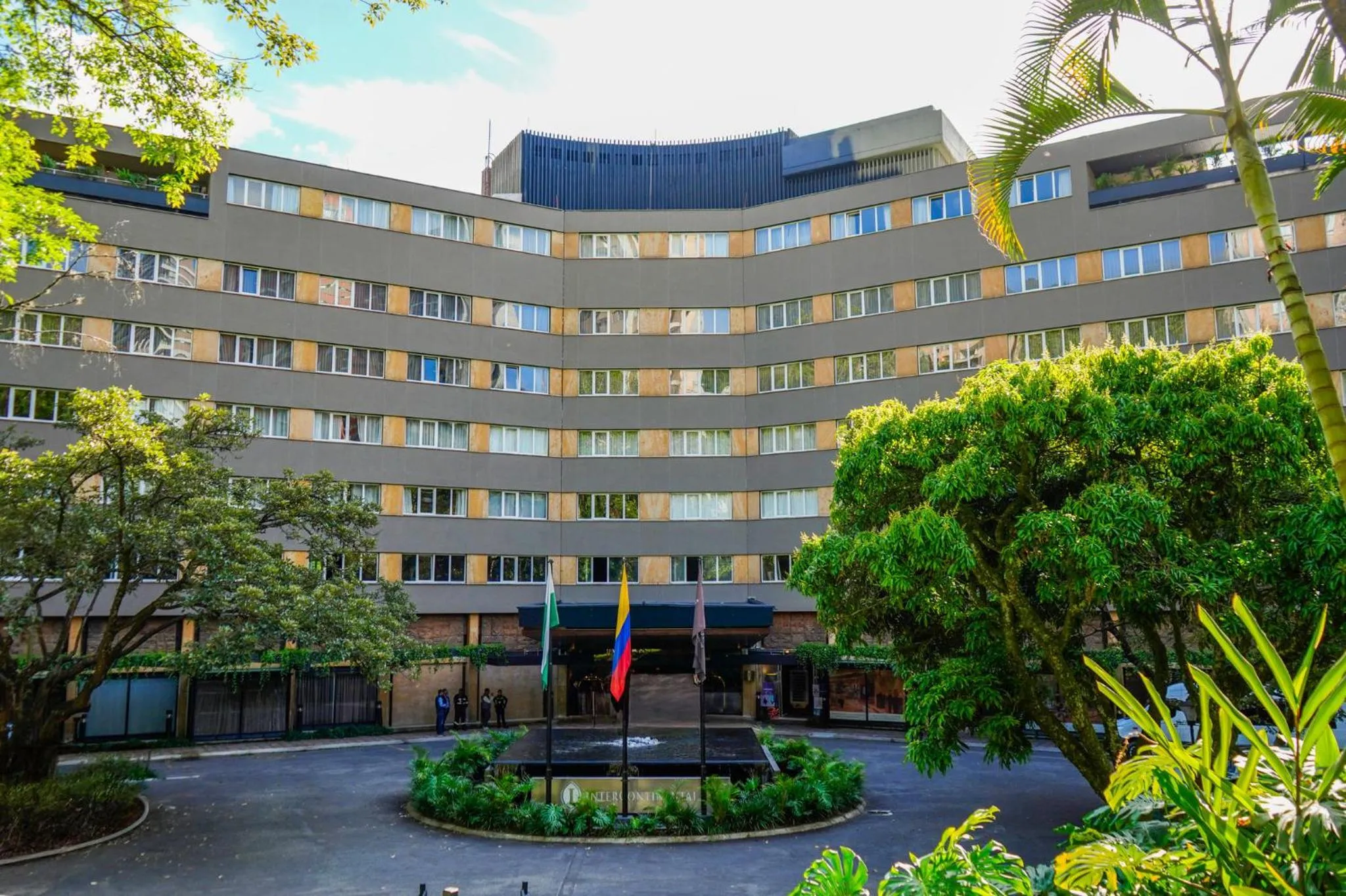 Property building in InterContinental Medellin - Movich by IHG