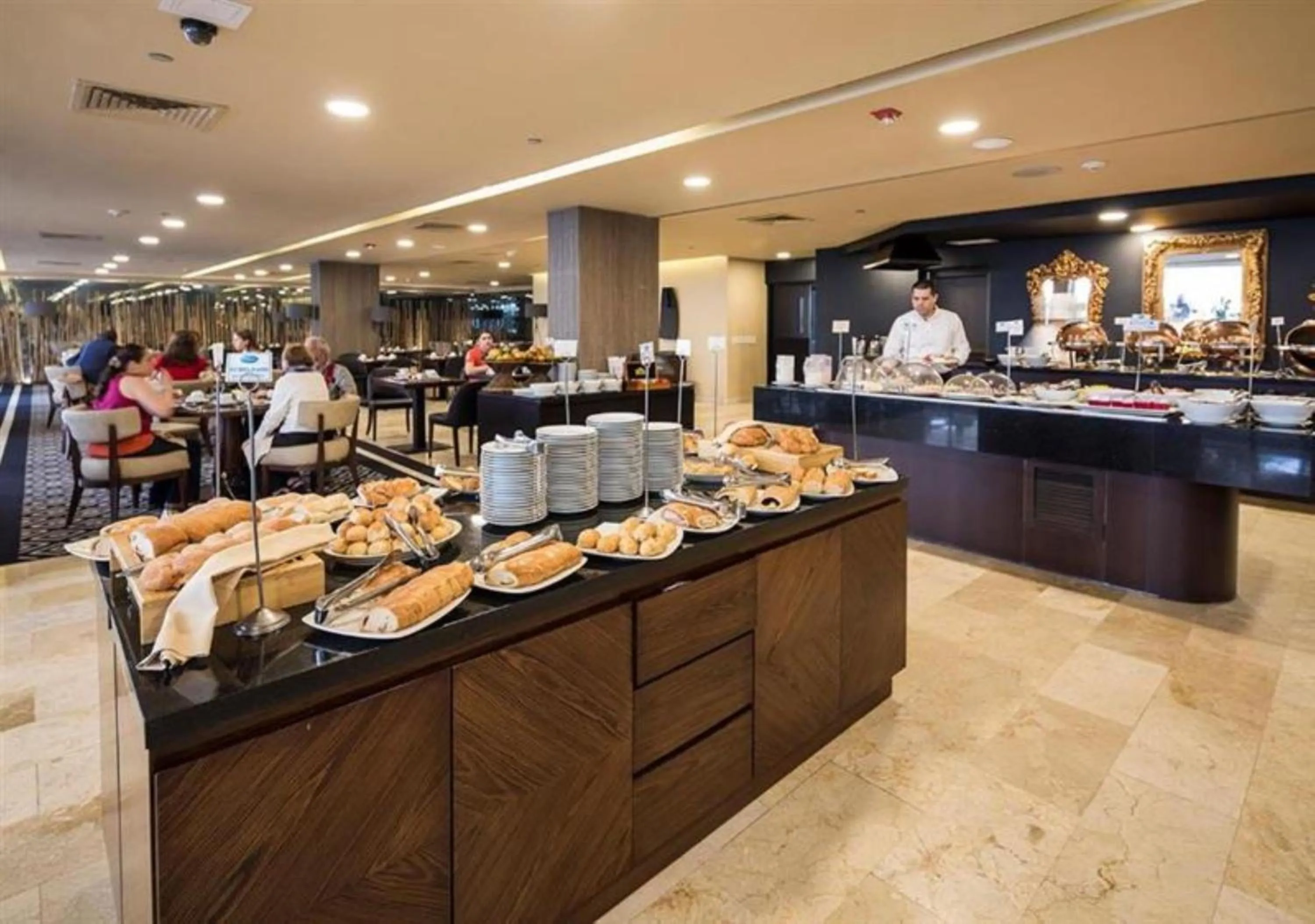 Breakfast in InterContinental Medellin - Movich by IHG