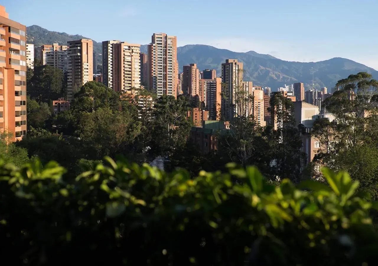 View (from property/room) in InterContinental Medellin - Movich by IHG View (from property/room) in InterContinental Medellin - Movich by IHG