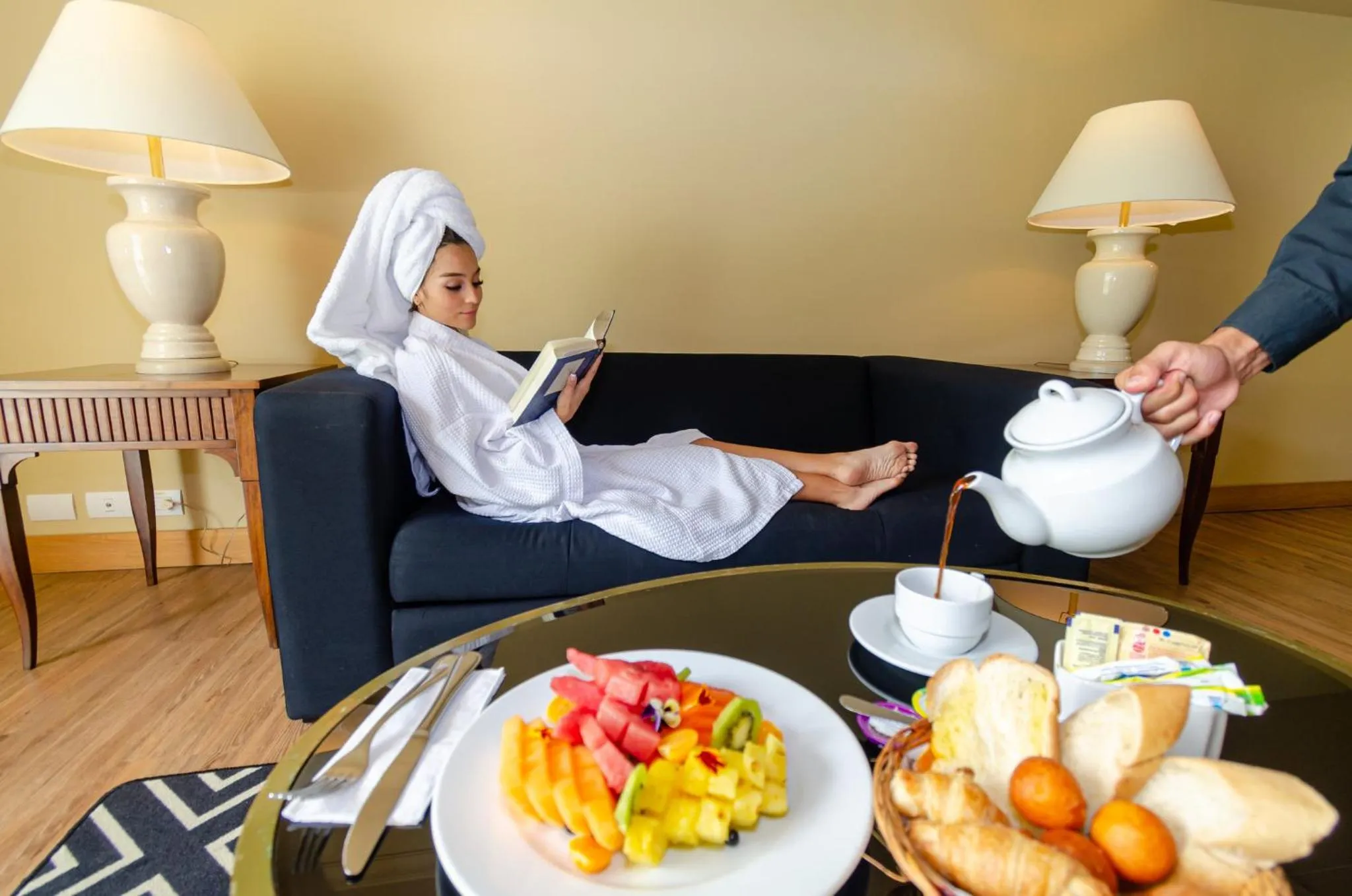 Photo of the whole room in InterContinental Medellin - Movich by IHG