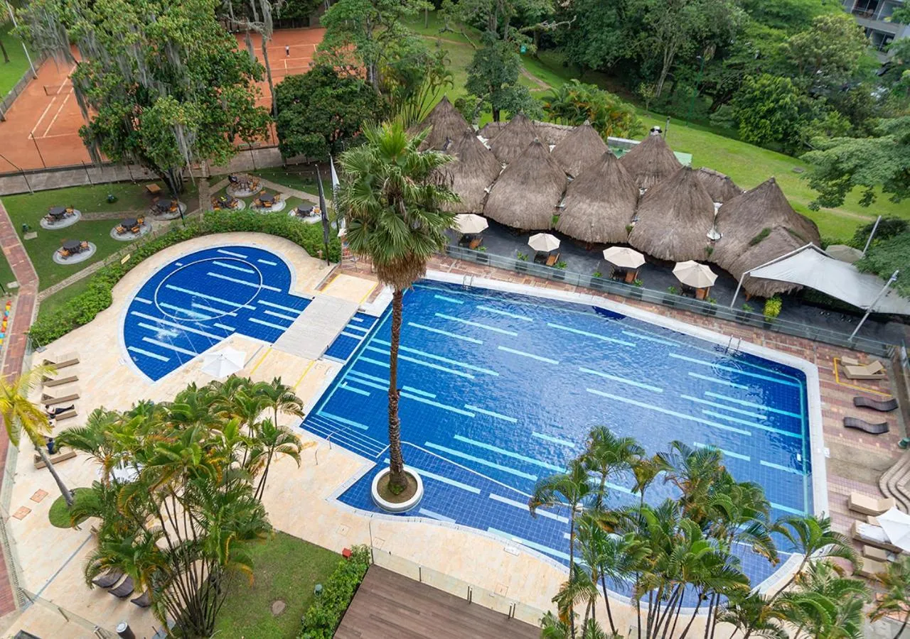 Swimming pool in InterContinental Medellin - Movich by IHG