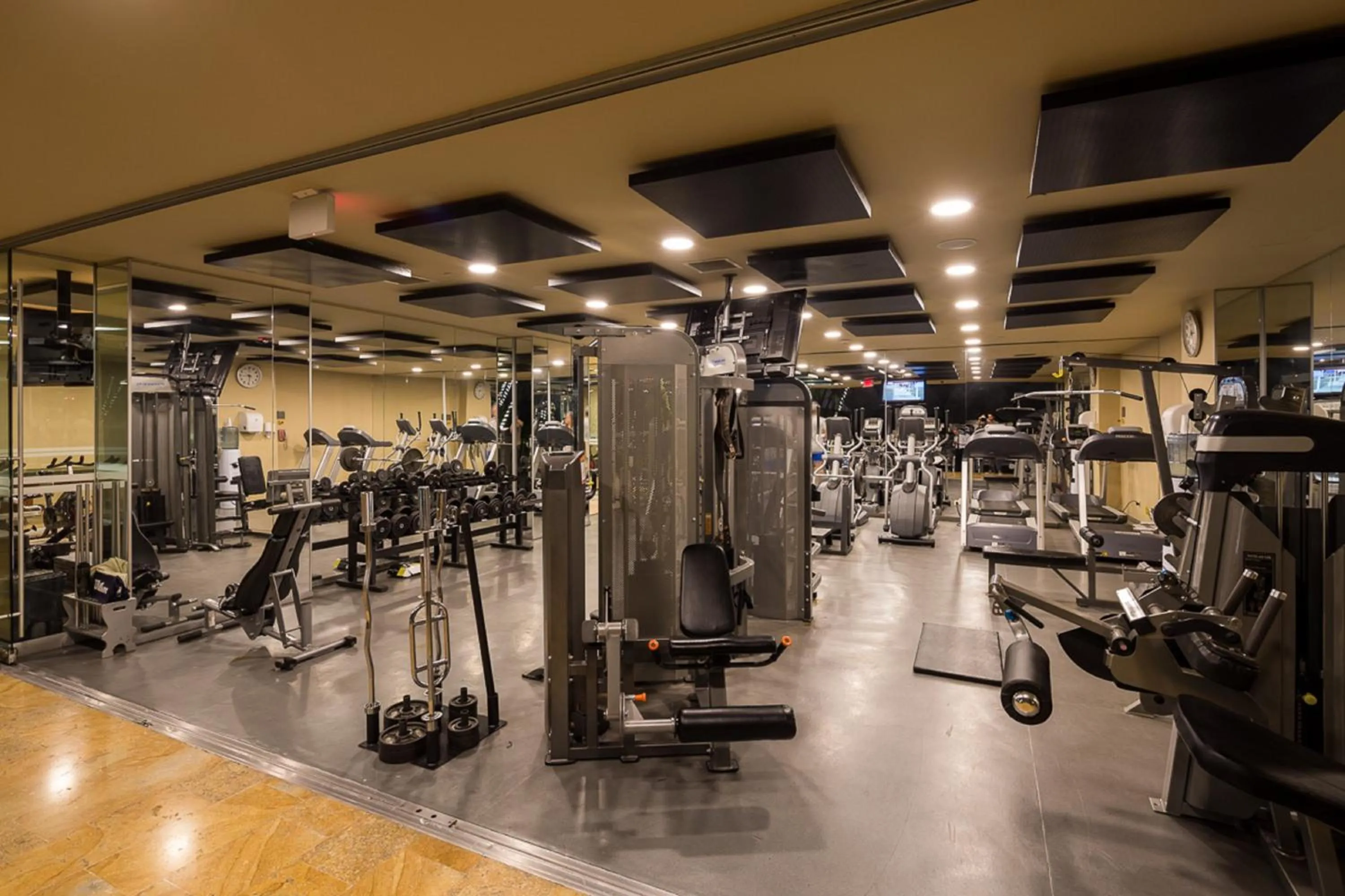 Fitness centre/facilities in InterContinental Medellin - Movich by IHG