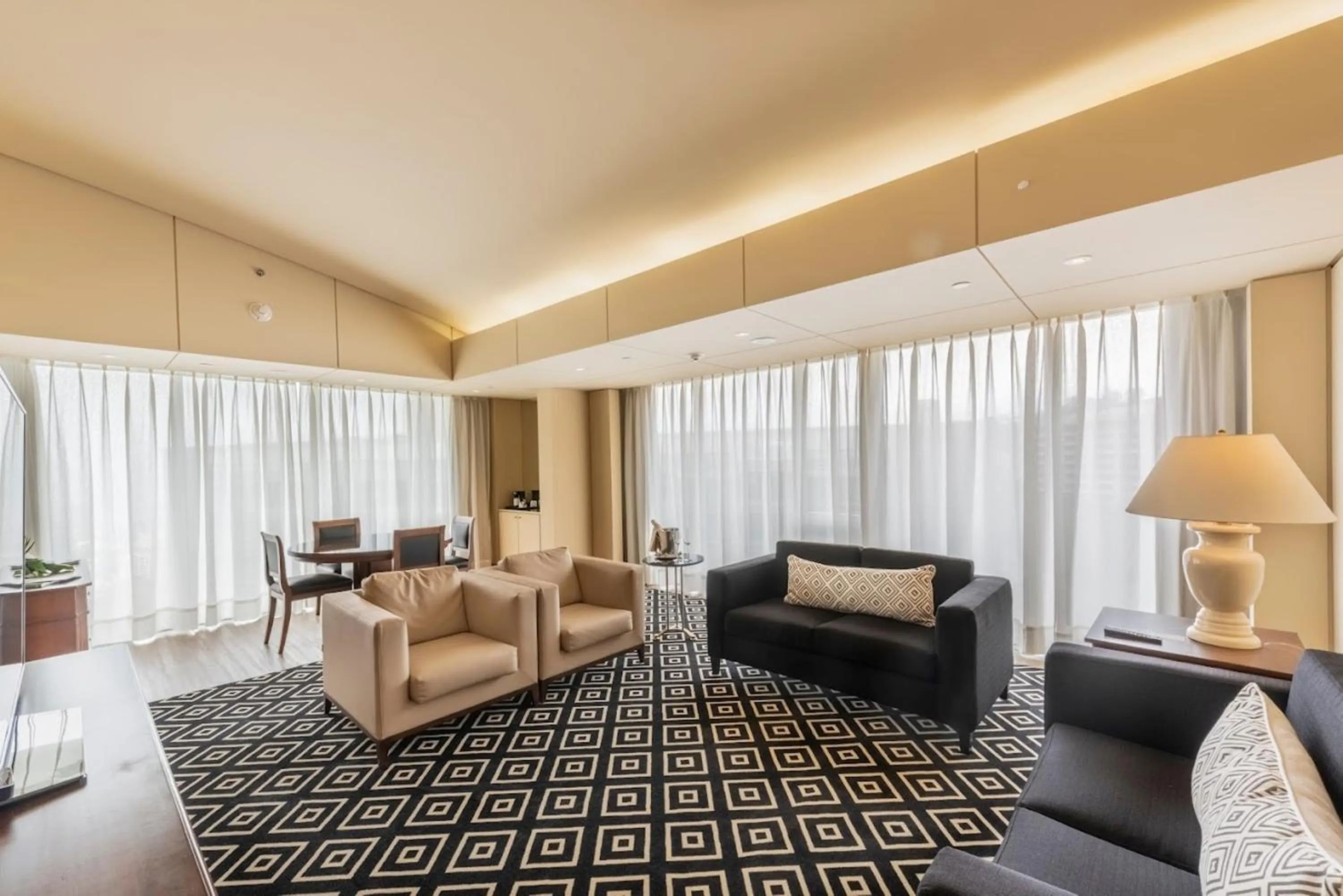 Photo of the whole room in InterContinental Medellin - Movich by IHG