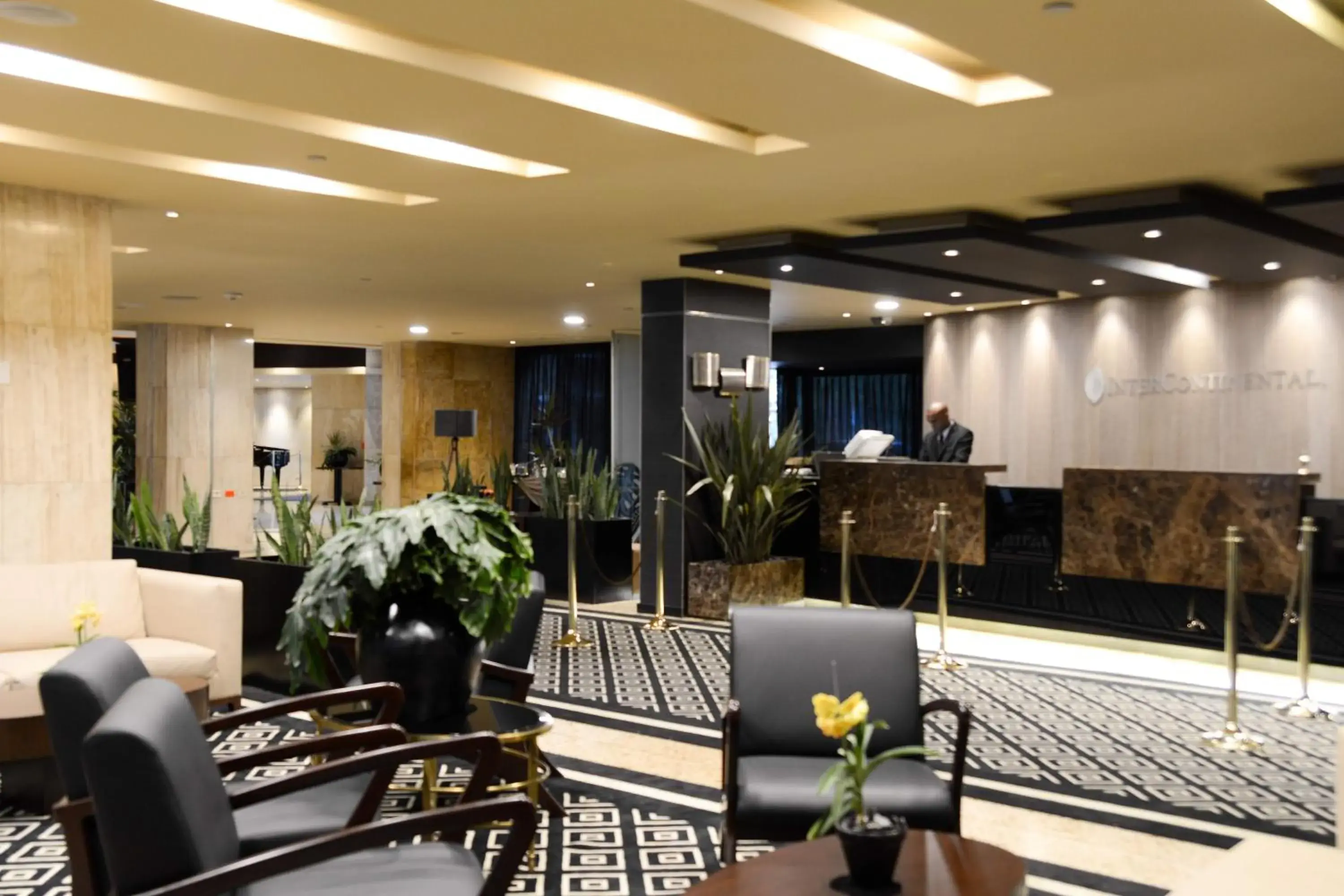 Lobby or reception in InterContinental Medellin - Movich by IHG Lobby or reception in InterContinental Medellin - Movich by IHG