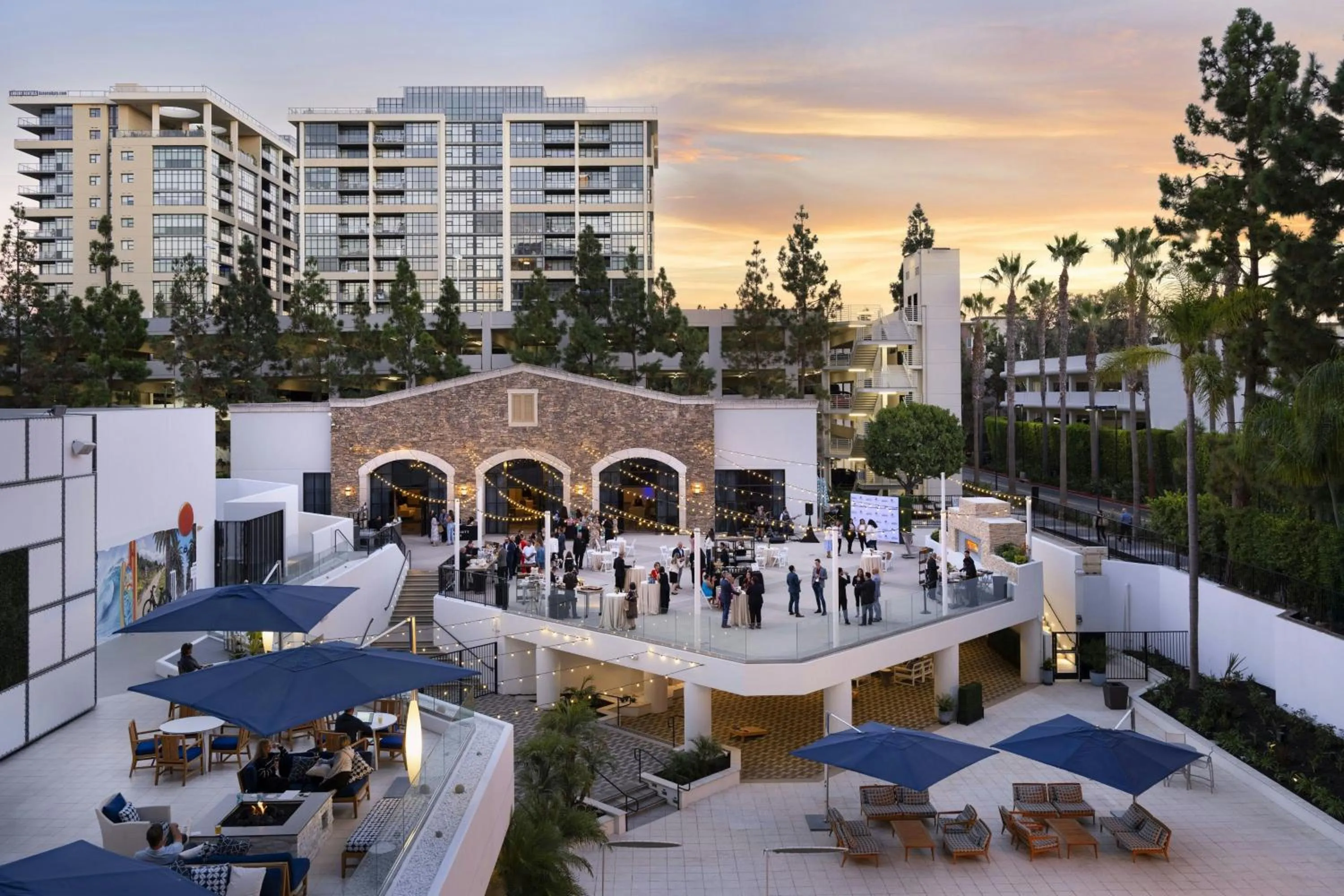 Meeting/conference room in Irvine Marriott