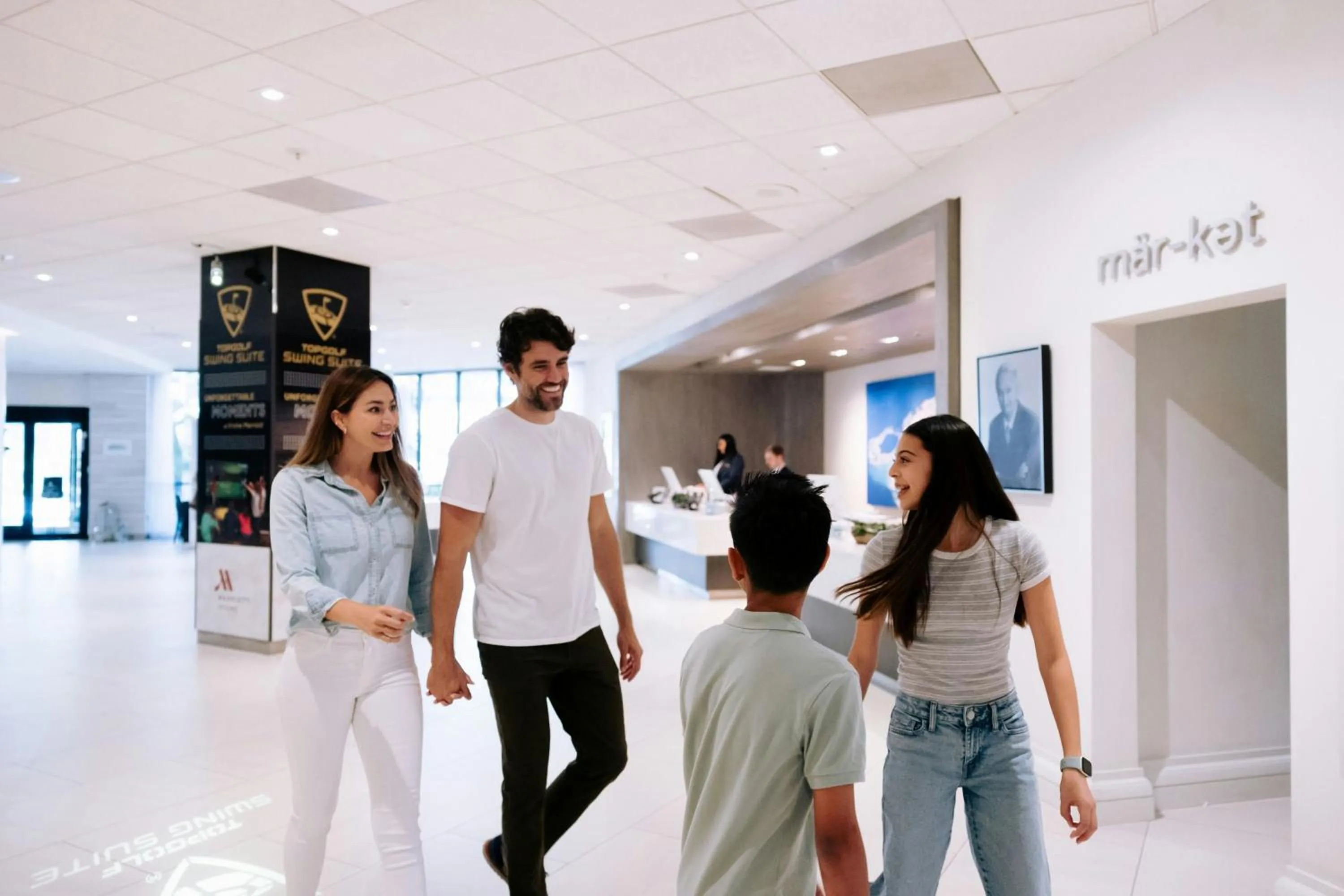 View (from property/room) in Irvine Marriott