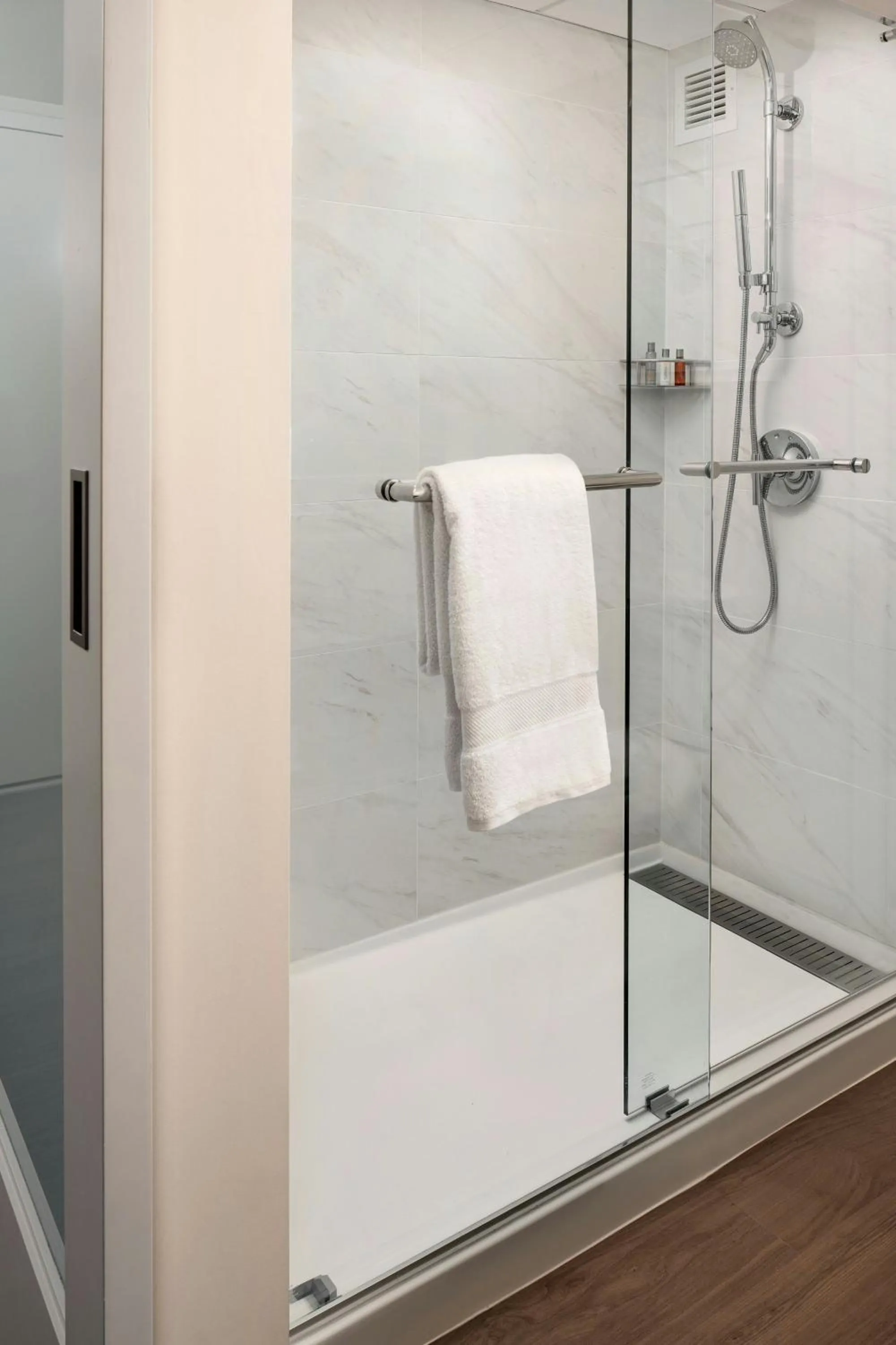 Bathroom in Irvine Marriott