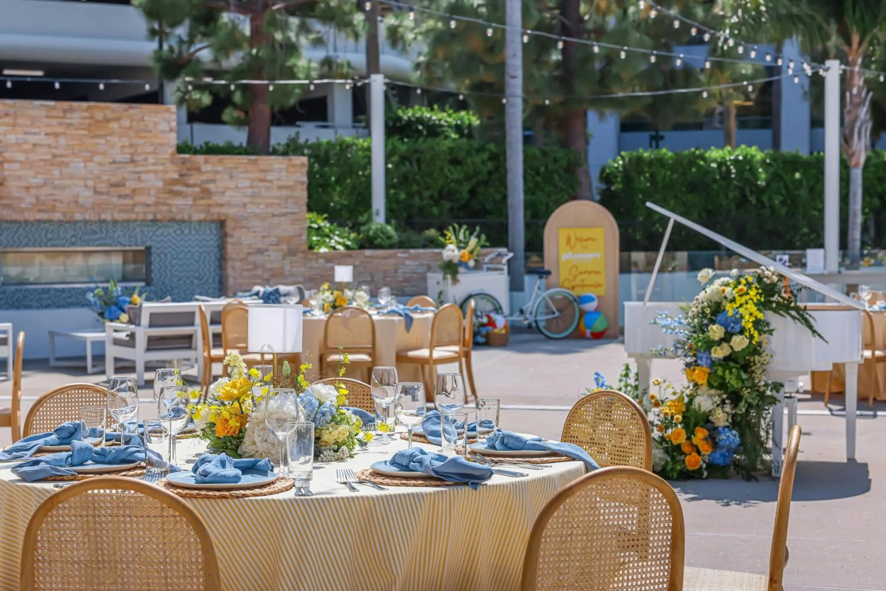 Banquet/Function facilities in Irvine Marriott