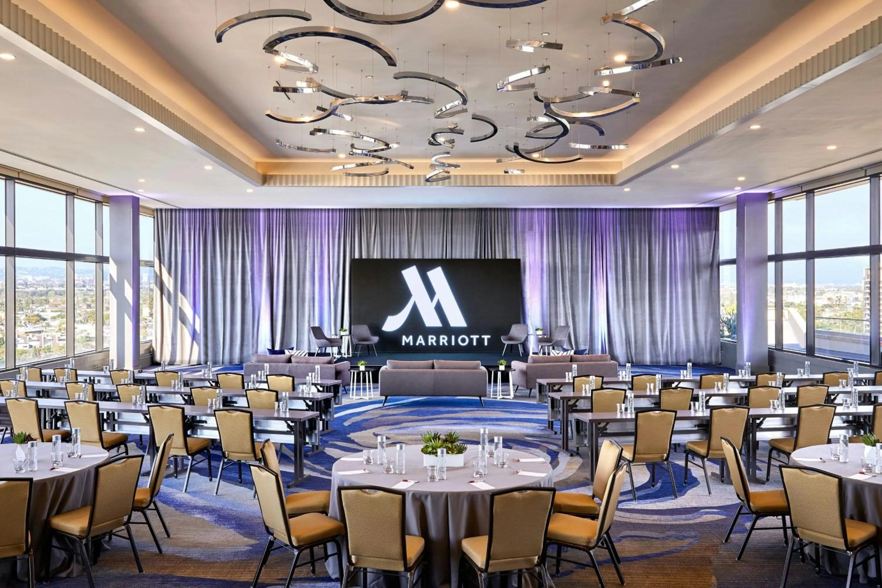 Meeting/conference room in Marina del Rey Marriott