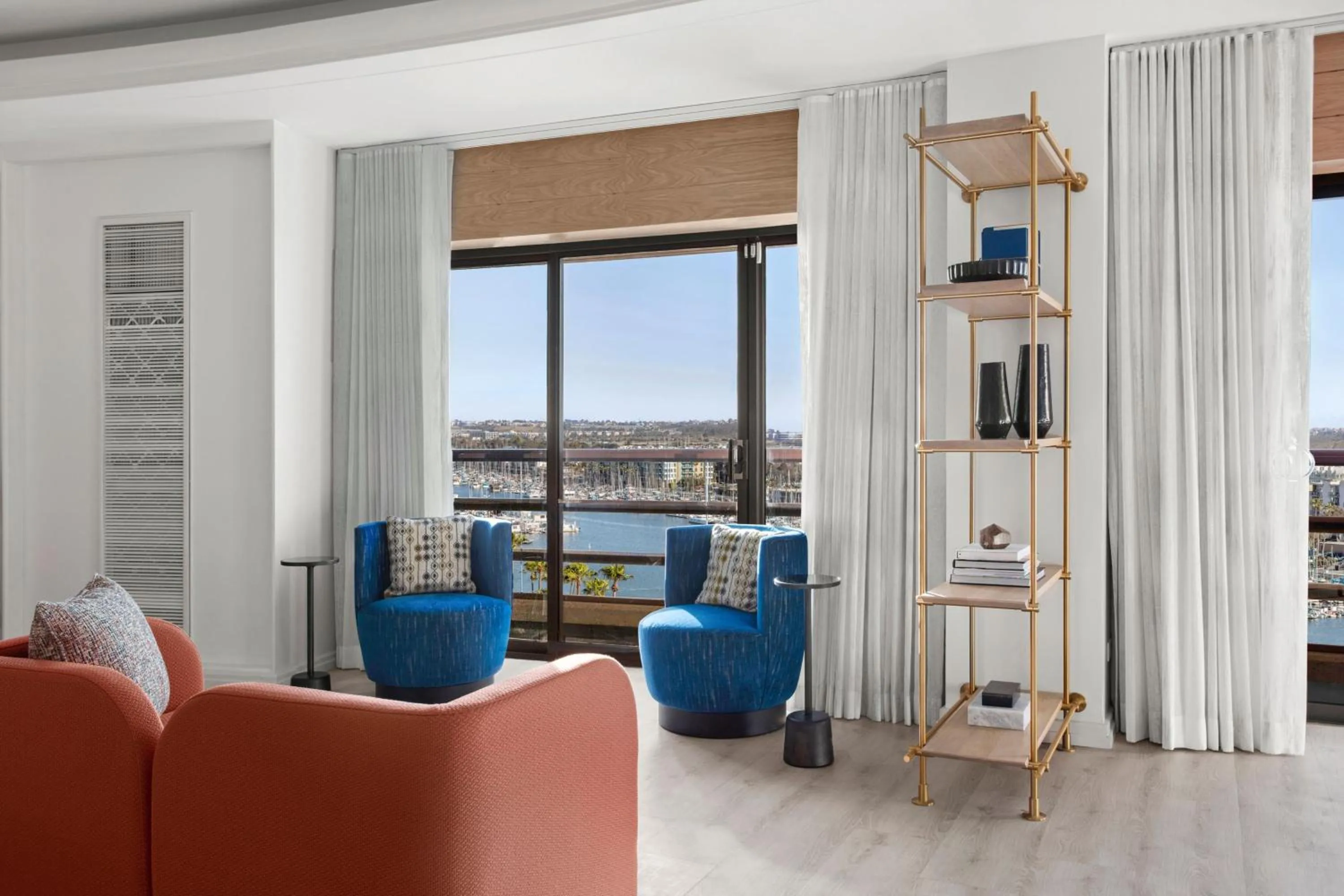 Bedroom in Marina del Rey Marriott