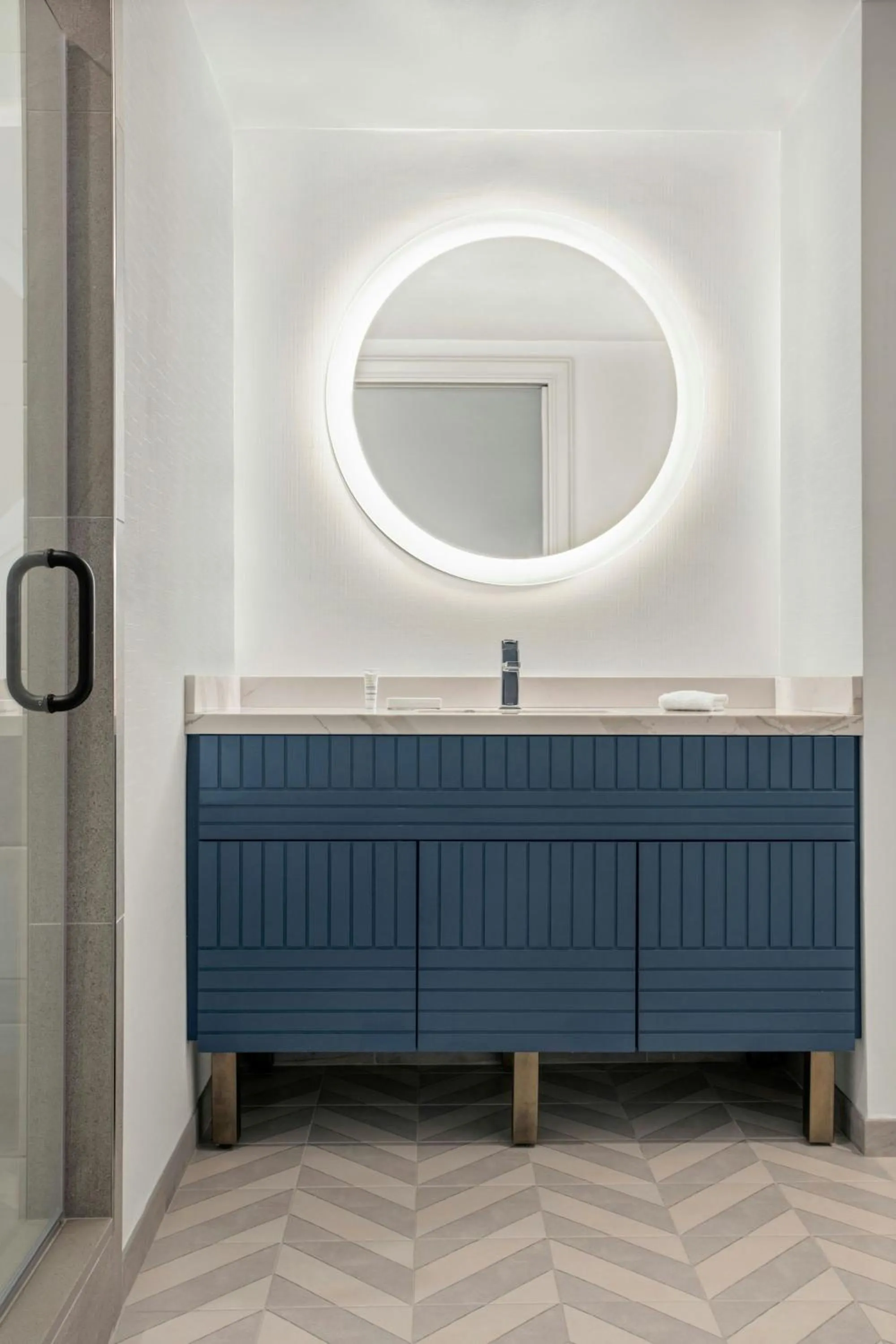 Bathroom in Marina del Rey Marriott