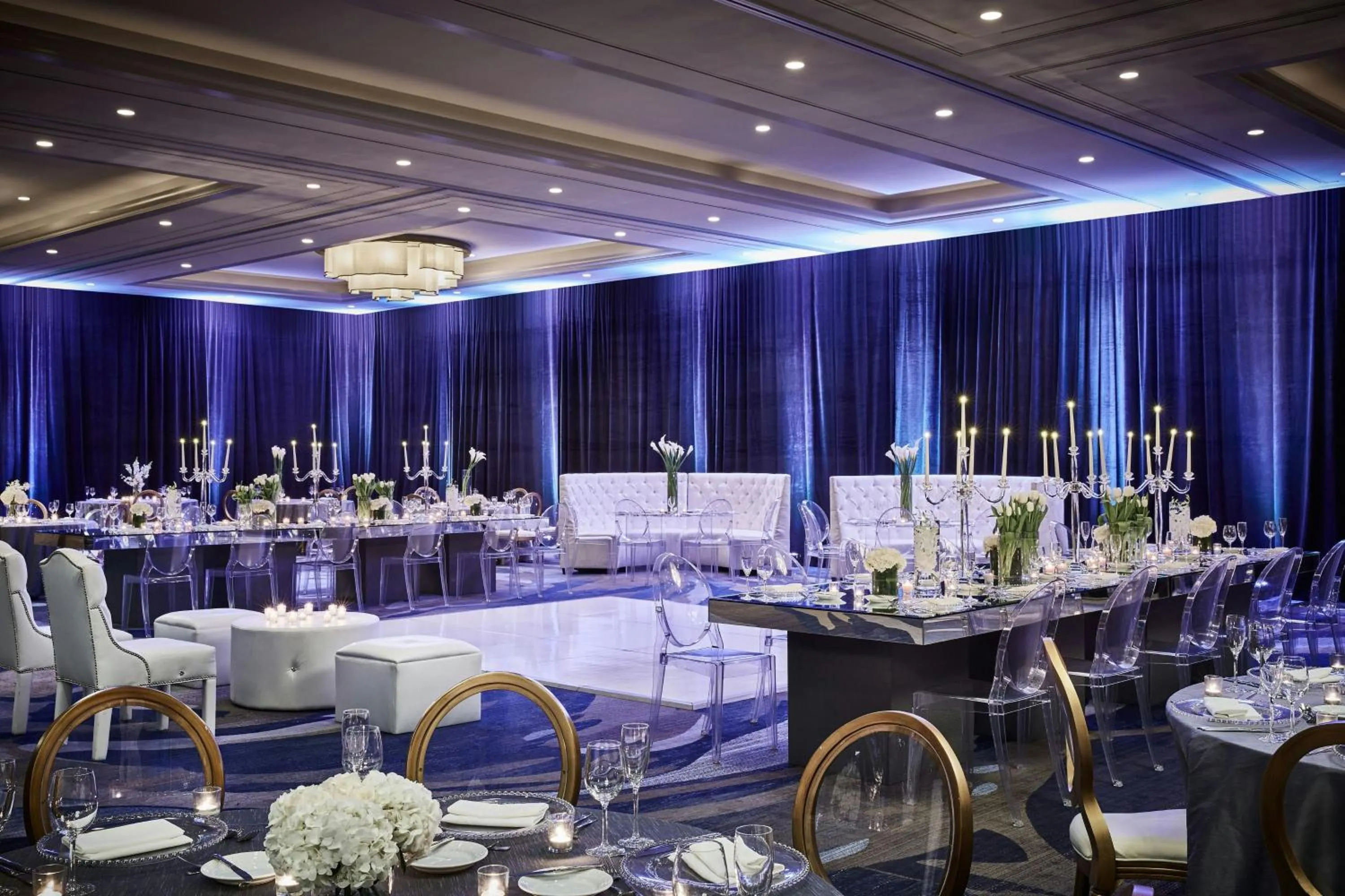 Lobby or reception in Marina del Rey Marriott