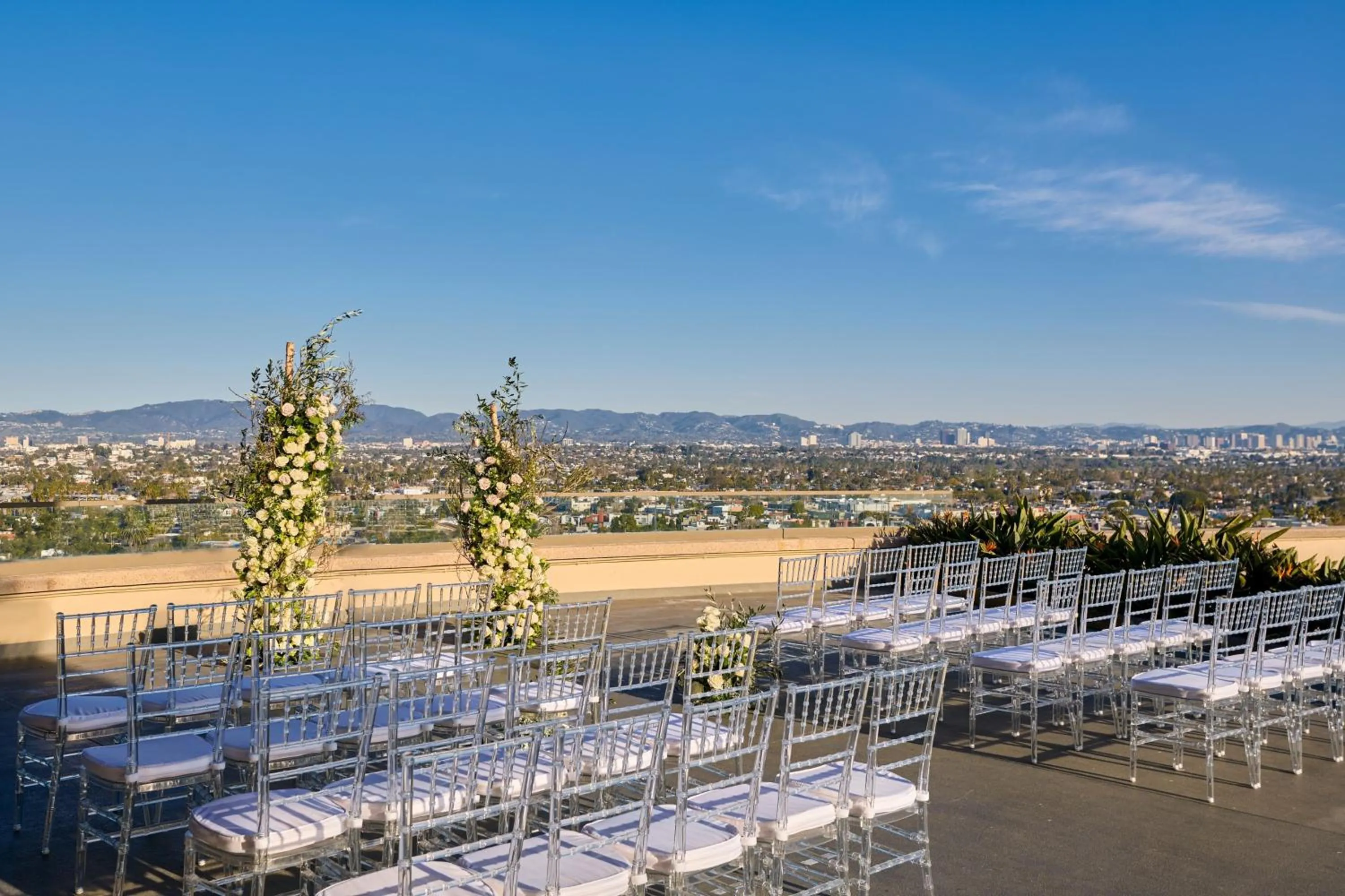 Banquet/Function facilities in Marina del Rey Marriott