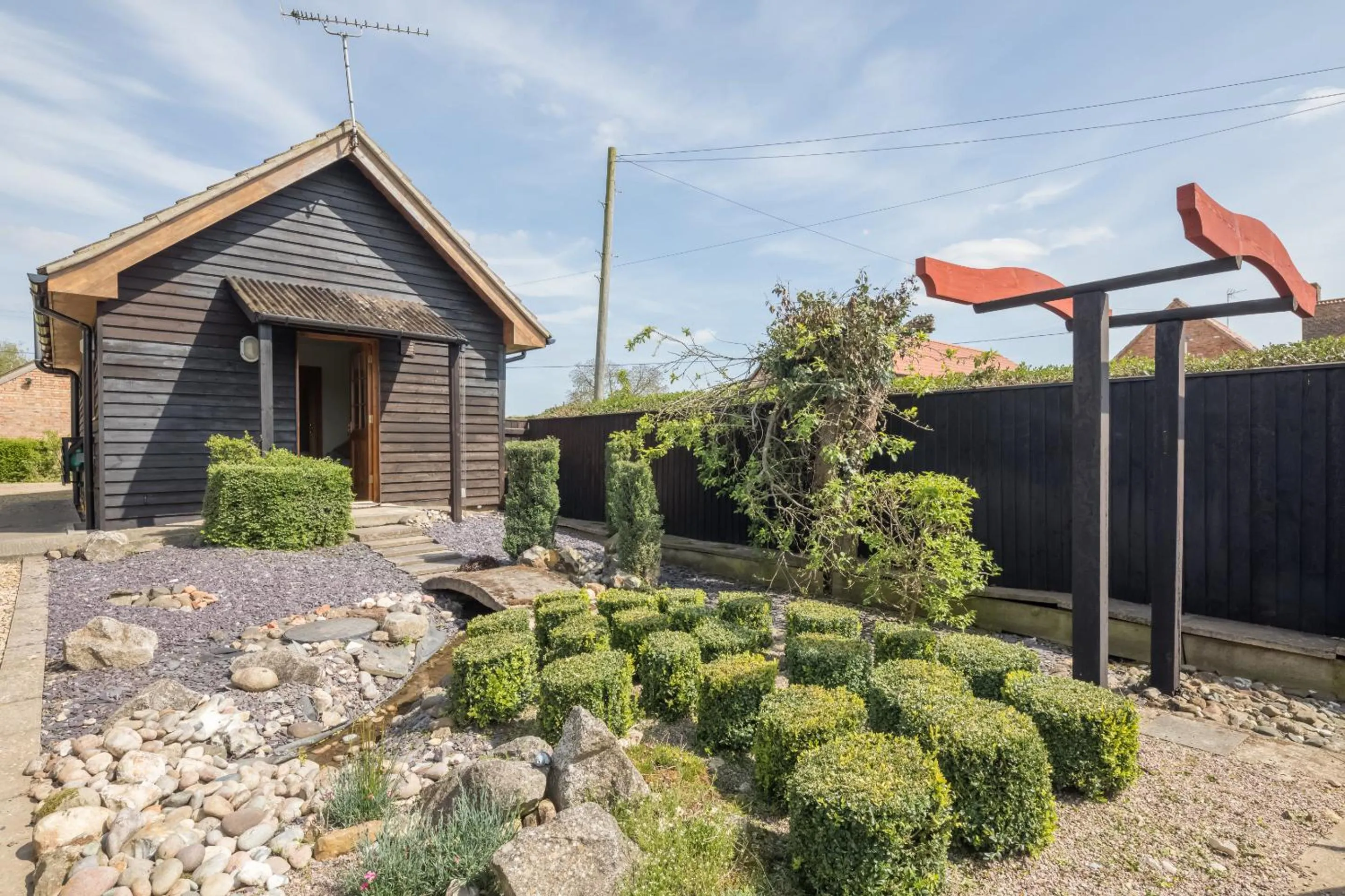 Garden in Kenilworth Garden Accomodation