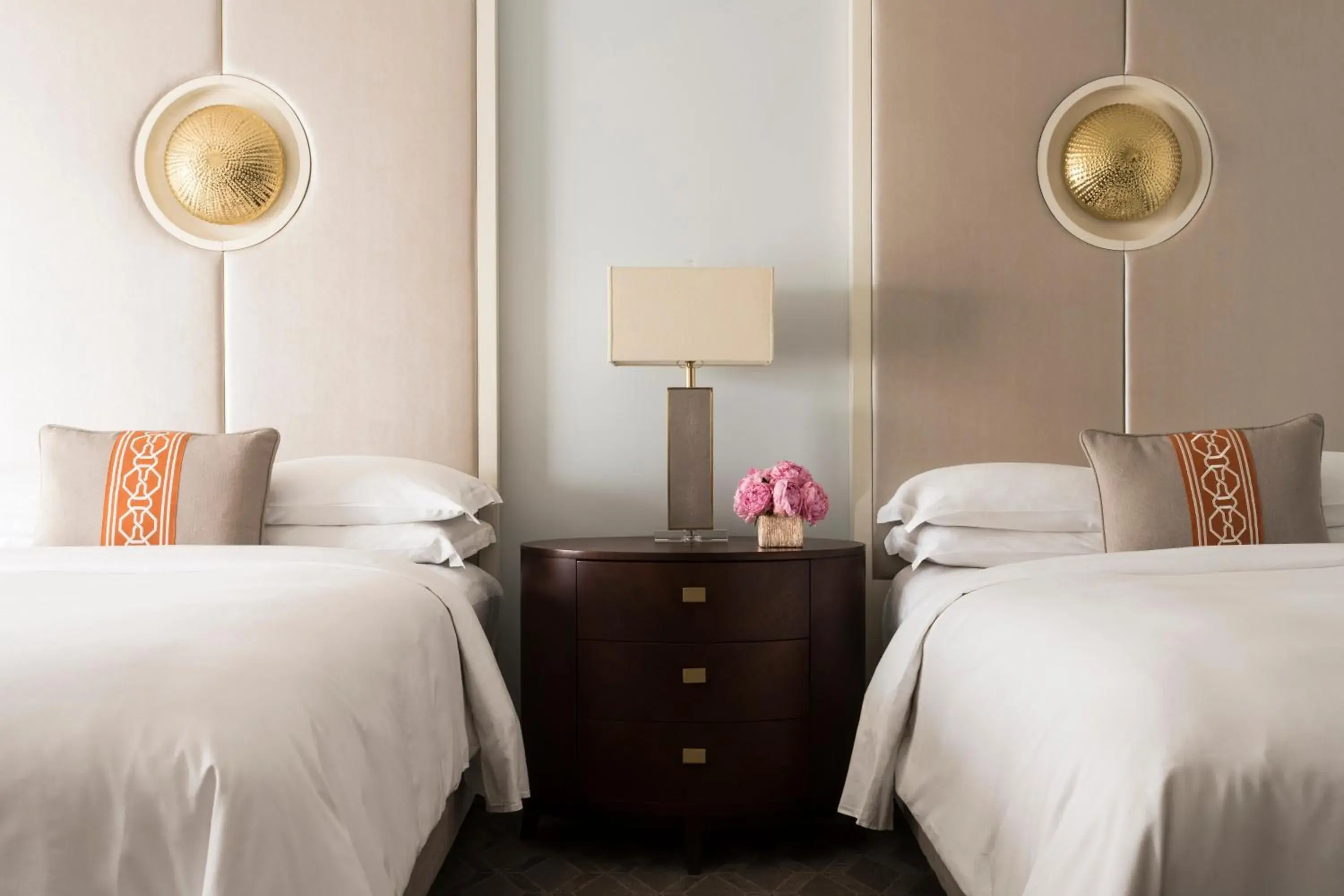 Large Room with Two double Beds and Partial Water View in The Ritz-Carlton, Marina del Rey Large Room with Two double Beds and Partial Water View in The Ritz-Carlton, Marina del Rey