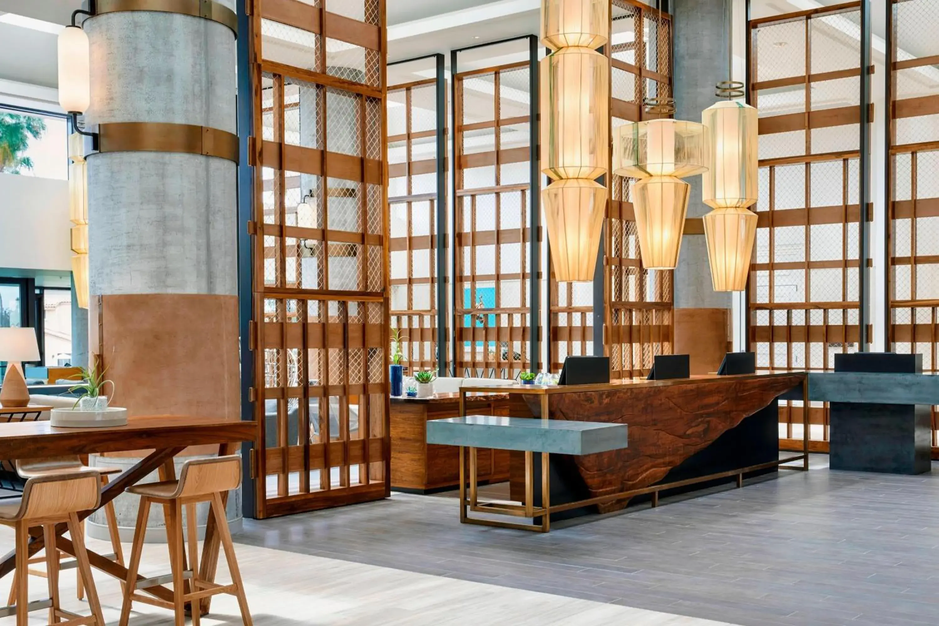 Lobby or reception in Westdrift Manhattan Beach, Autograph Collection Lobby or reception in Westdrift Manhattan Beach, Autograph Collection