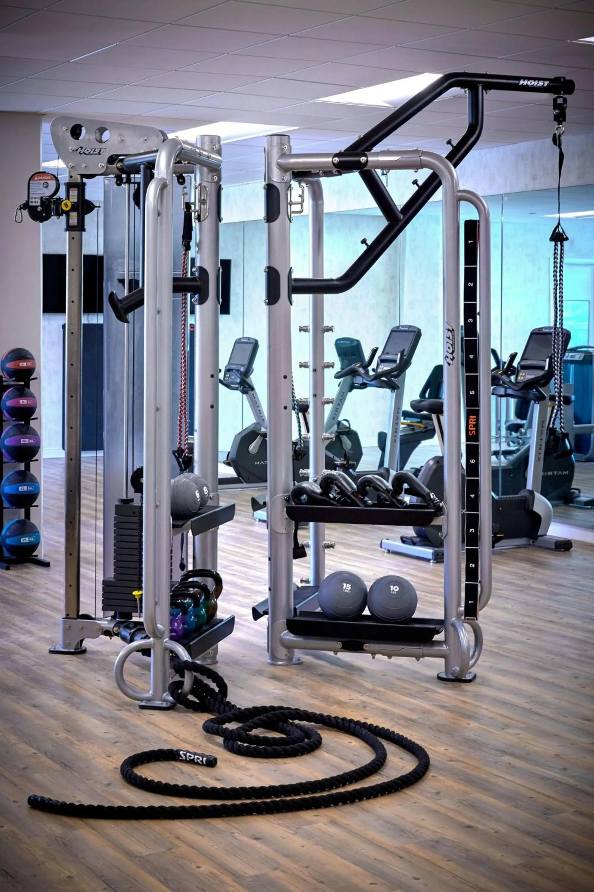 Fitness centre/facilities in Westdrift Manhattan Beach, Autograph Collection