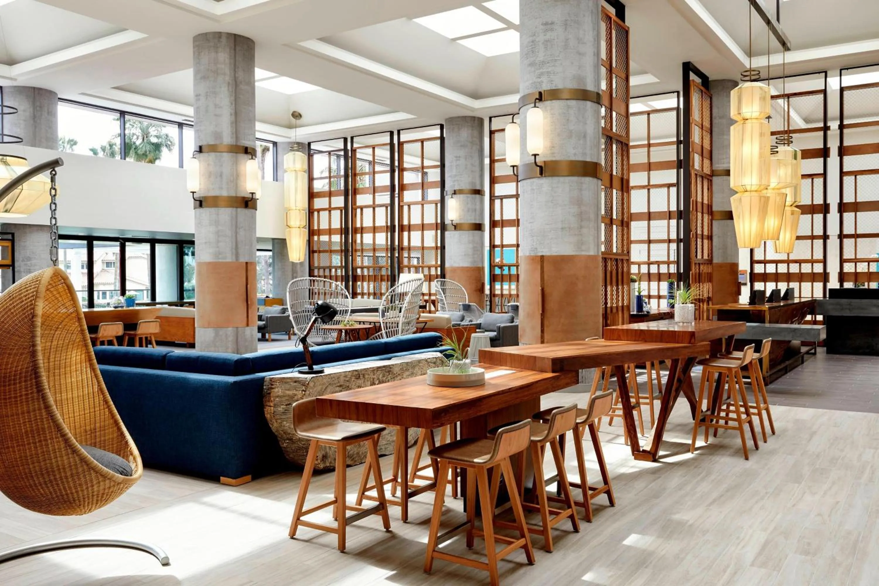 Lobby or reception in Westdrift Manhattan Beach, Autograph Collection