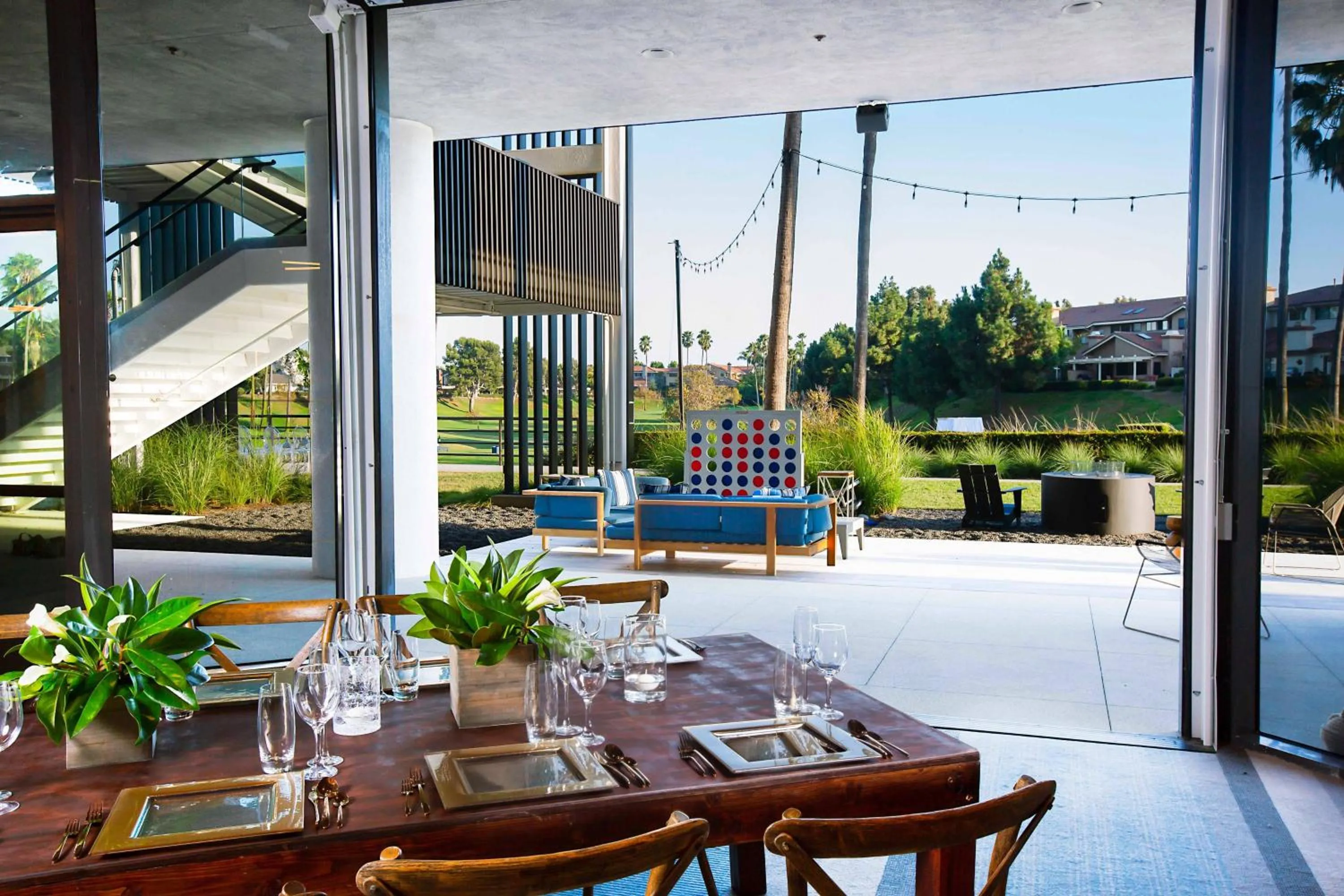 Lobby or reception in Westdrift Manhattan Beach, Autograph Collection