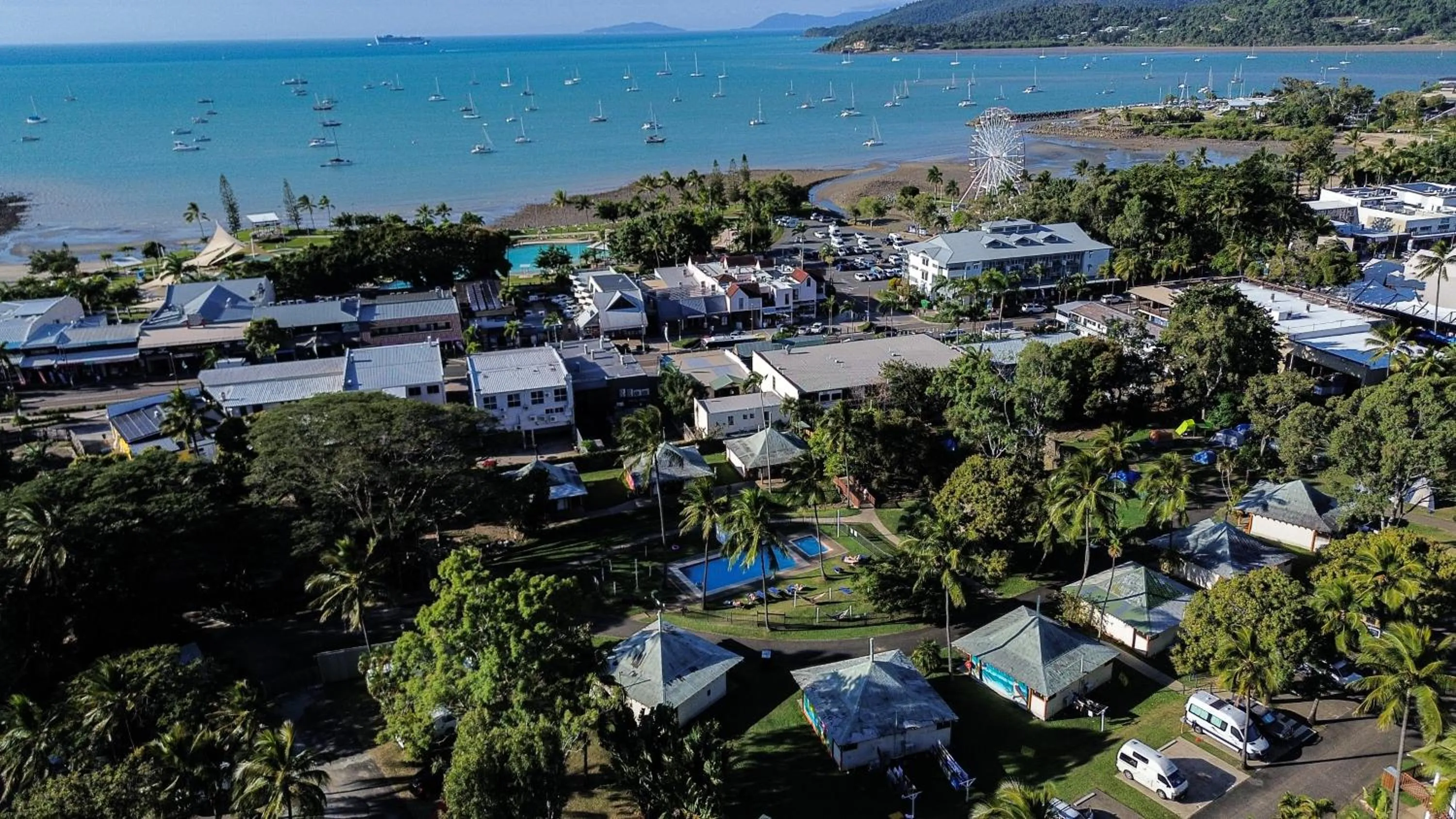 Neighbourhood in Nomads Airlie Beach