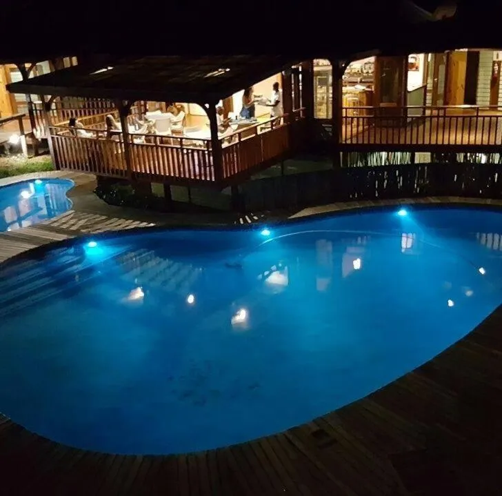 Swimming pool in Golden Beach Village