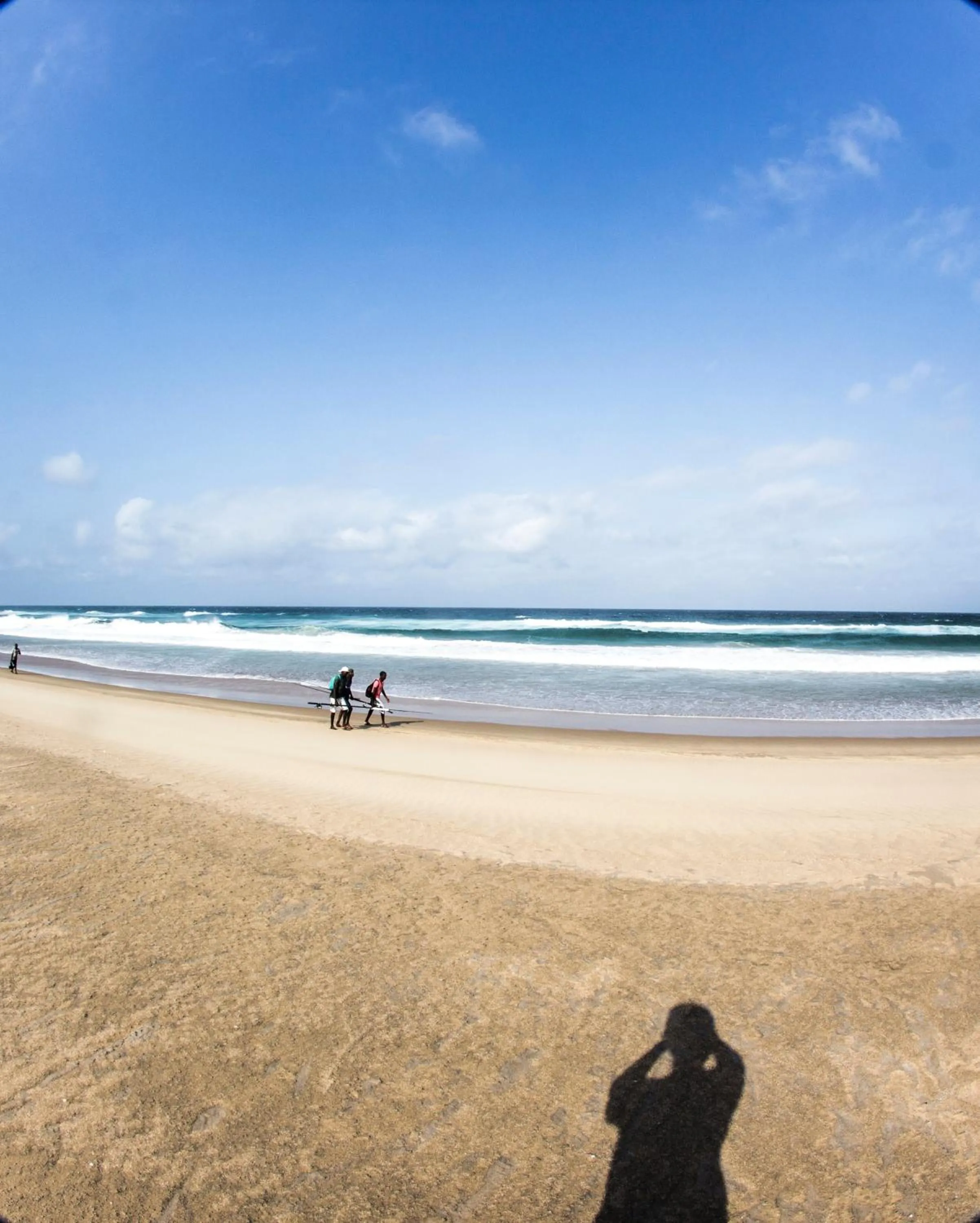 Beach in Golden Beach Village