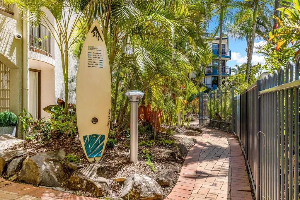 Property building in Kalua Holiday Apartments