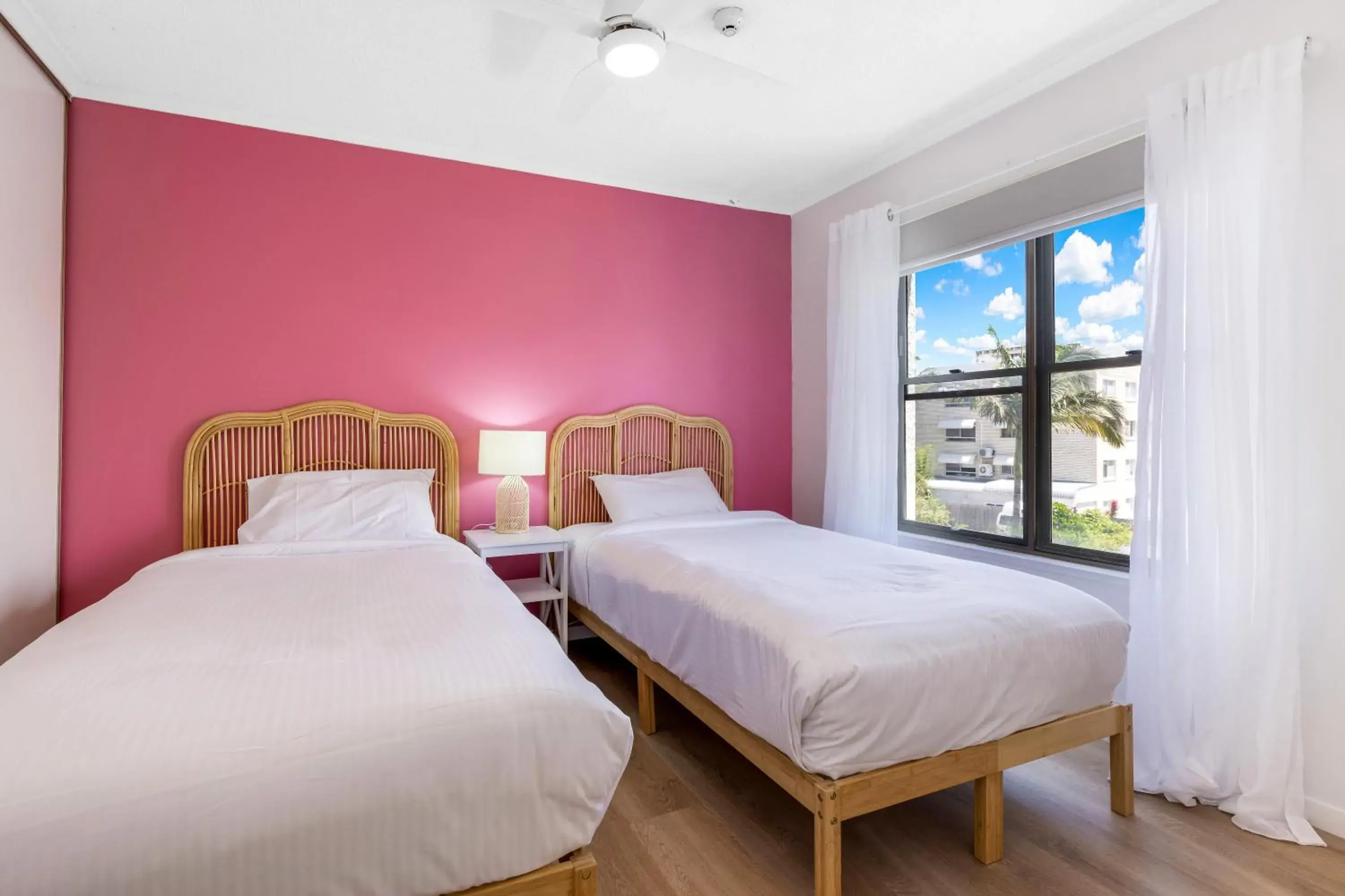 Bedroom, Bed in Kalua Holiday Apartments Bedroom, Bed in Kalua Holiday Apartments