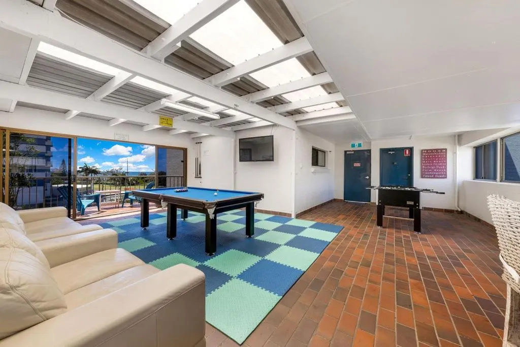 Billiard in Kalua Holiday Apartments