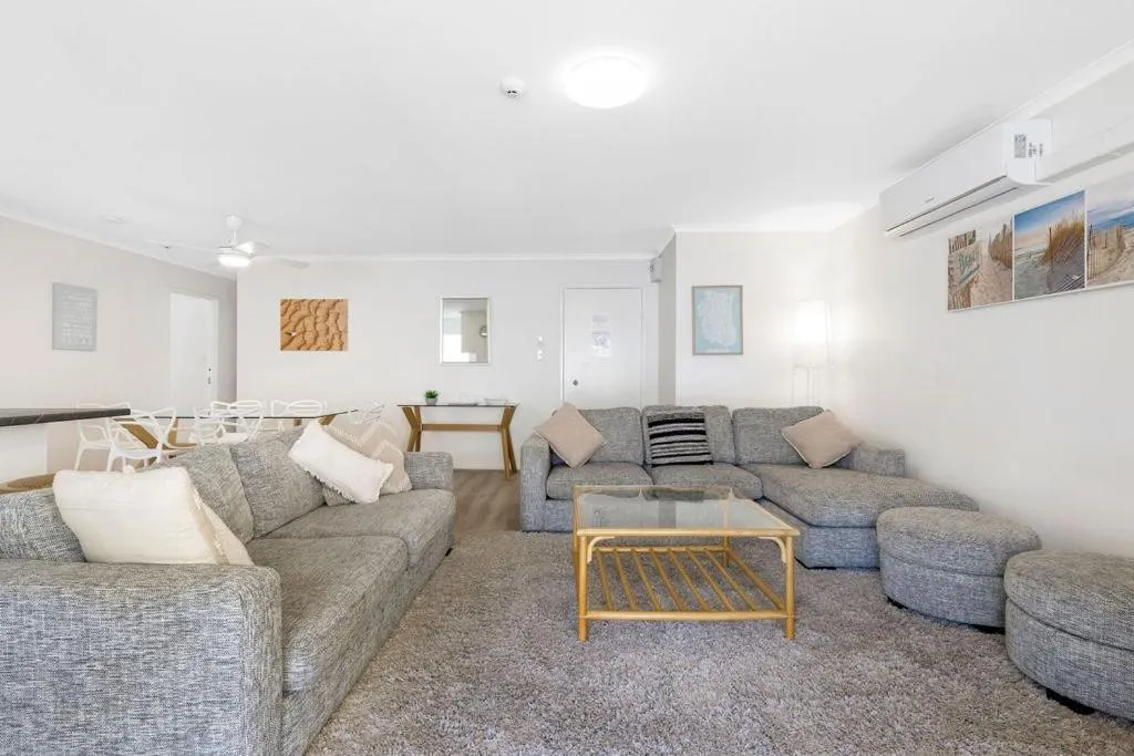 Seating area in Kalua Holiday Apartments