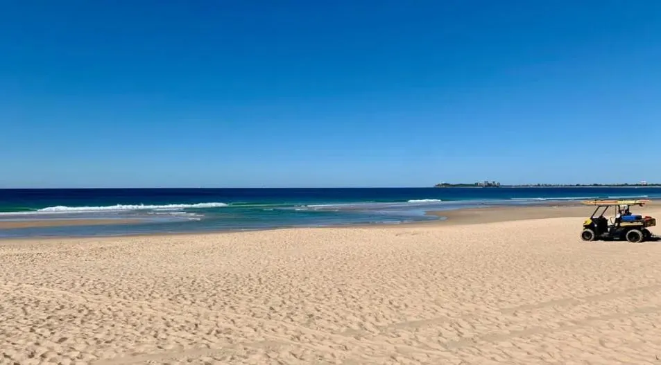Beach in Kalua Holiday Apartments