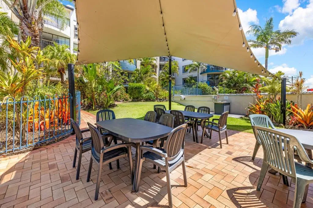 Garden in Kalua Holiday Apartments