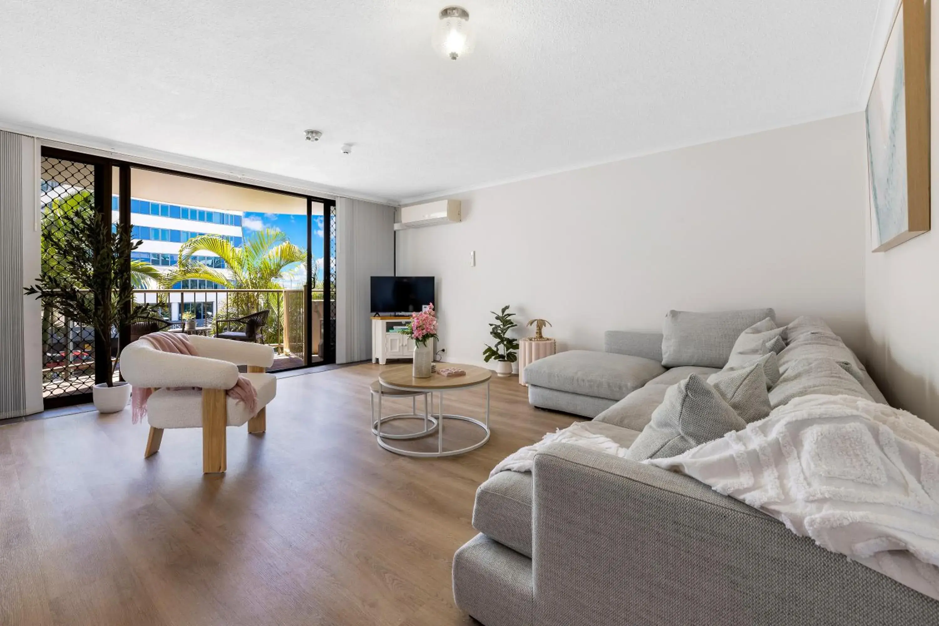 Living room in Kalua Holiday Apartments Living room in Kalua Holiday Apartments