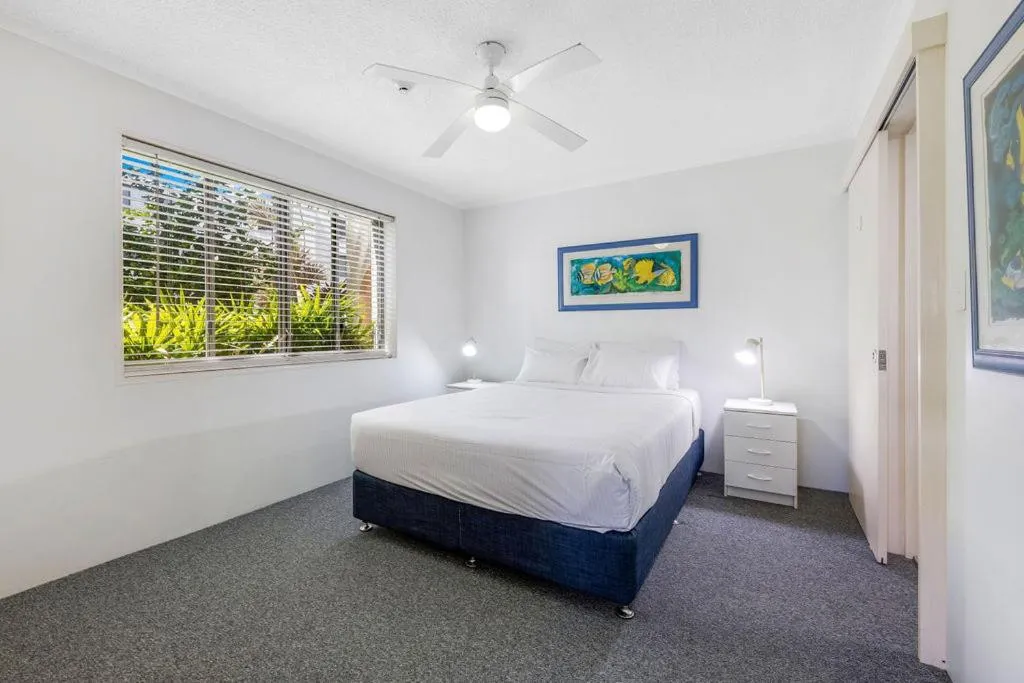 Bedroom, Bed in Kalua Holiday Apartments