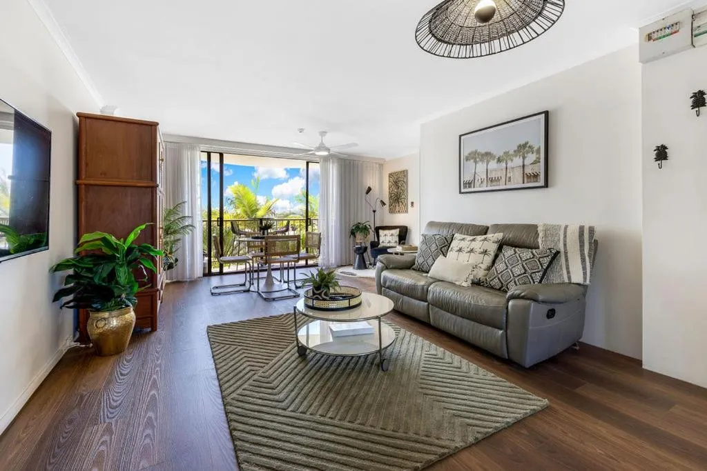 Living room in Kalua Holiday Apartments