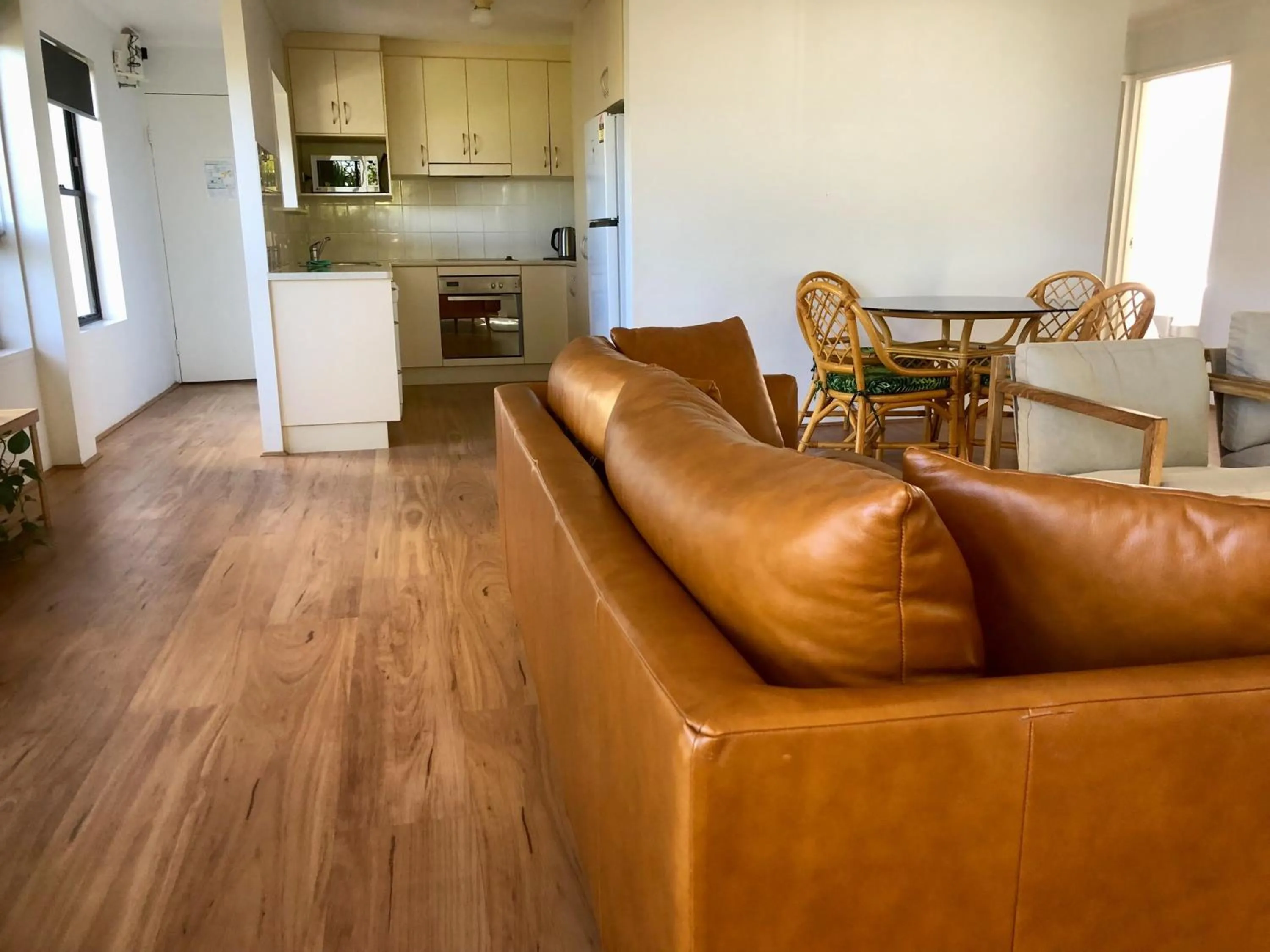 Living room in Kalua Holiday Apartments